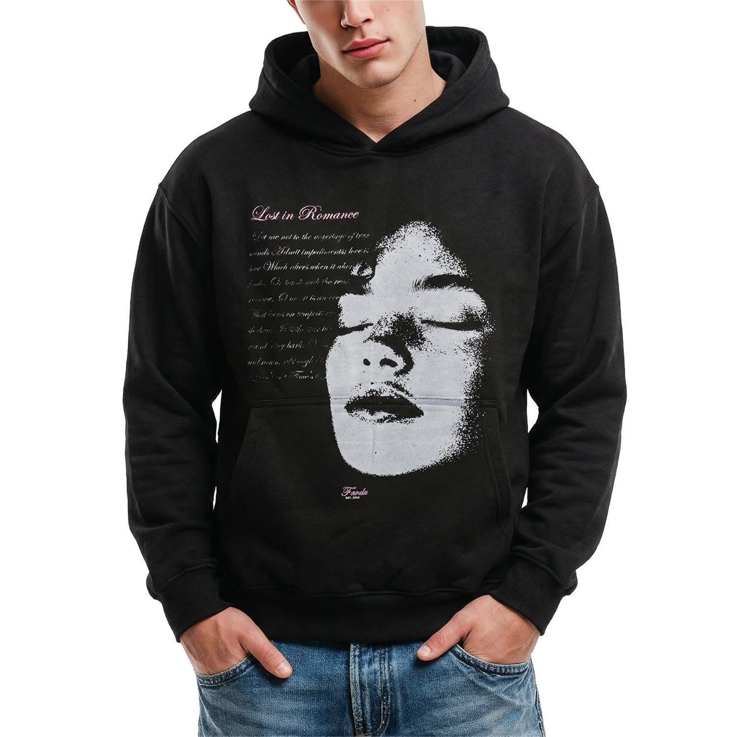 Favela Hoodie Hoodie Favela Romance (1-tlg)