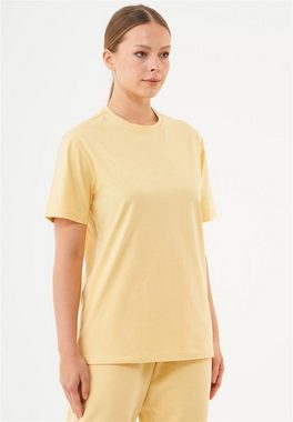 ORGANICATION T-Shirt Tillo-Unisex Basic T-Shirt in Yellow