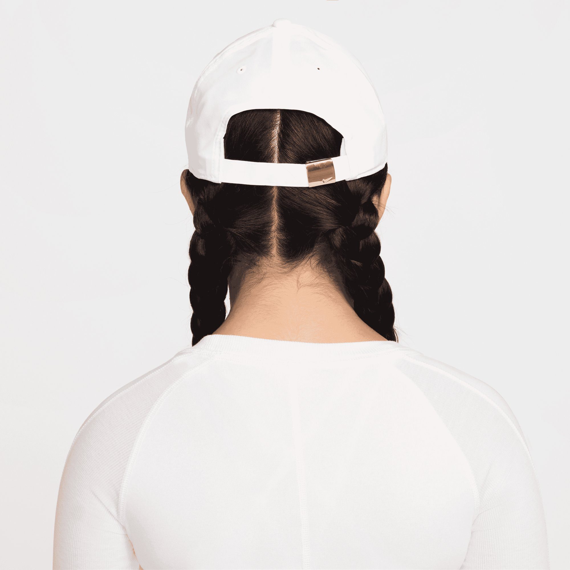 Nike Baseball Cap Nike Kinder Kappe Kids Unstructured Metal Swoosh Cap FB5064