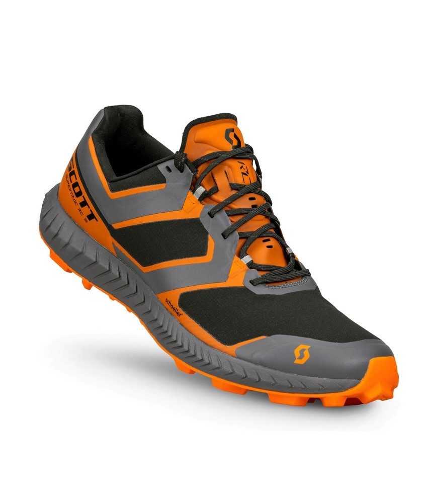 Scott Supertrac RC 2 grau/orange Herren Laufschuh