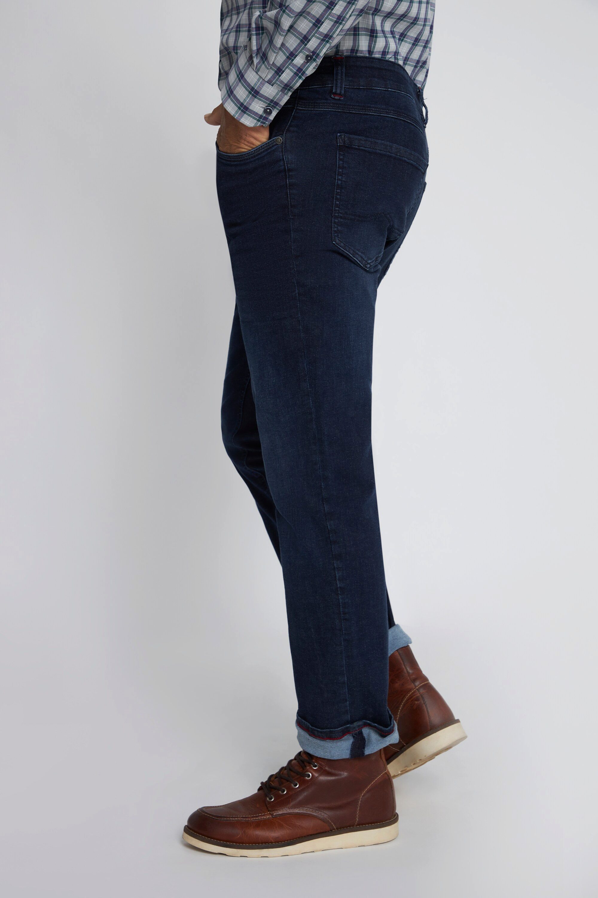 JP1880 5-Pocket-Jeans Jeans FLEXNAMIC® Denim Straight Fit Bestseller – Bild 4 von 5