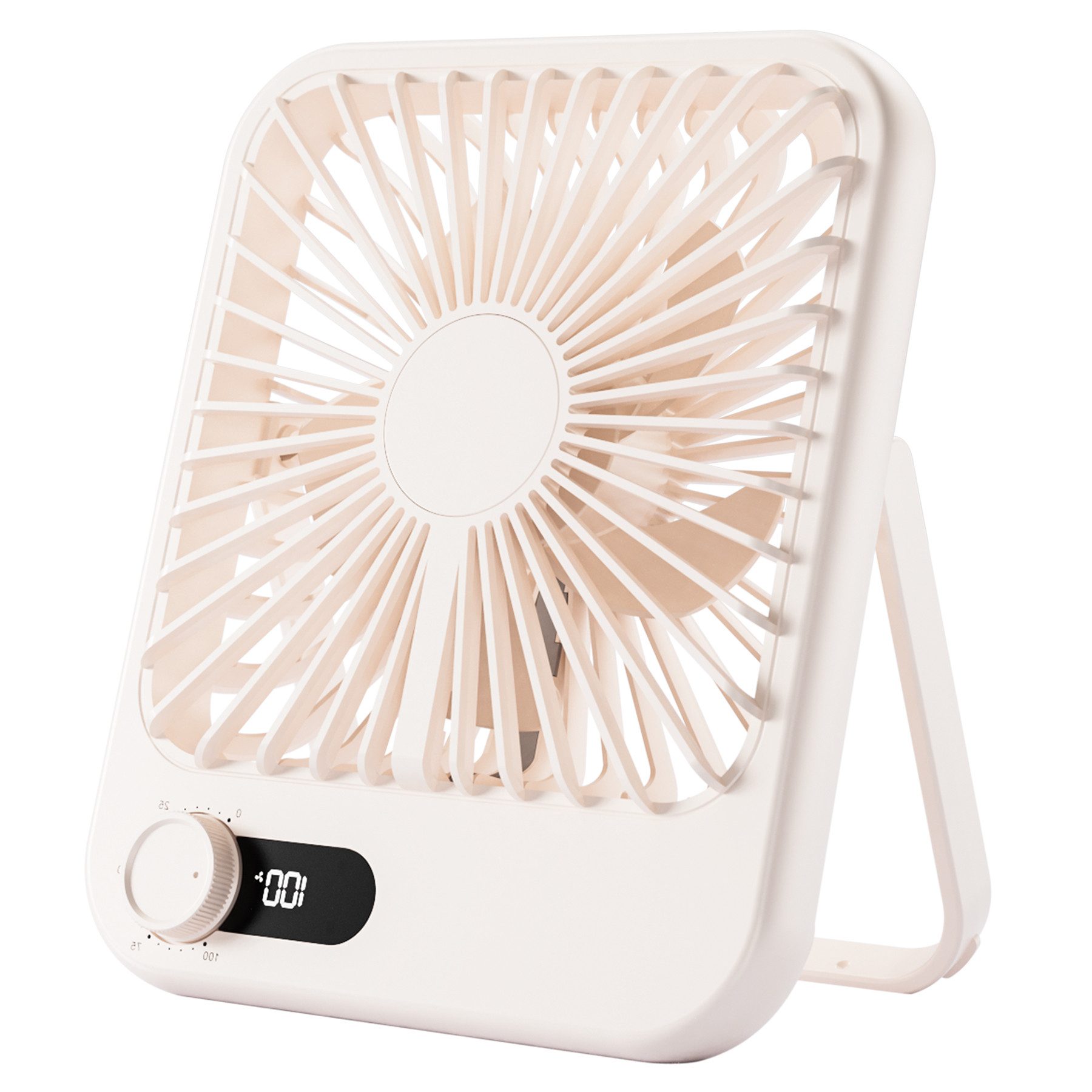 Senmudi Mini USB-Ventilator Tischventilator,fan,leise,klein,USB,Batterie Tr günstig online kaufen