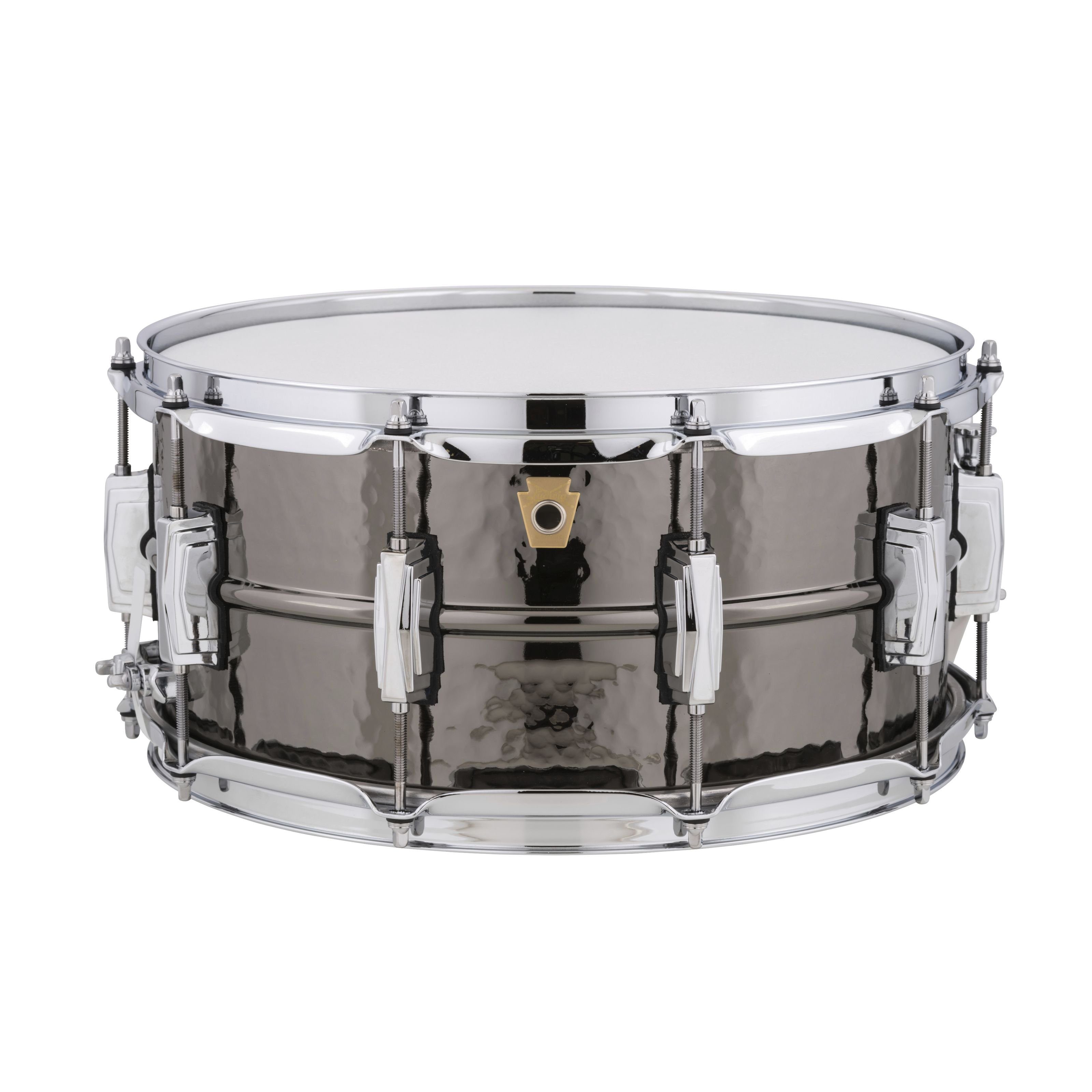 Ludwig Snare Drum,Black Beauty Snare LB417K 14"x65" Hammered, Schlagzeuge, Snare Drums, Black Beauty Snare LB417K, 14"x6,5", Hammered - Snare Drum