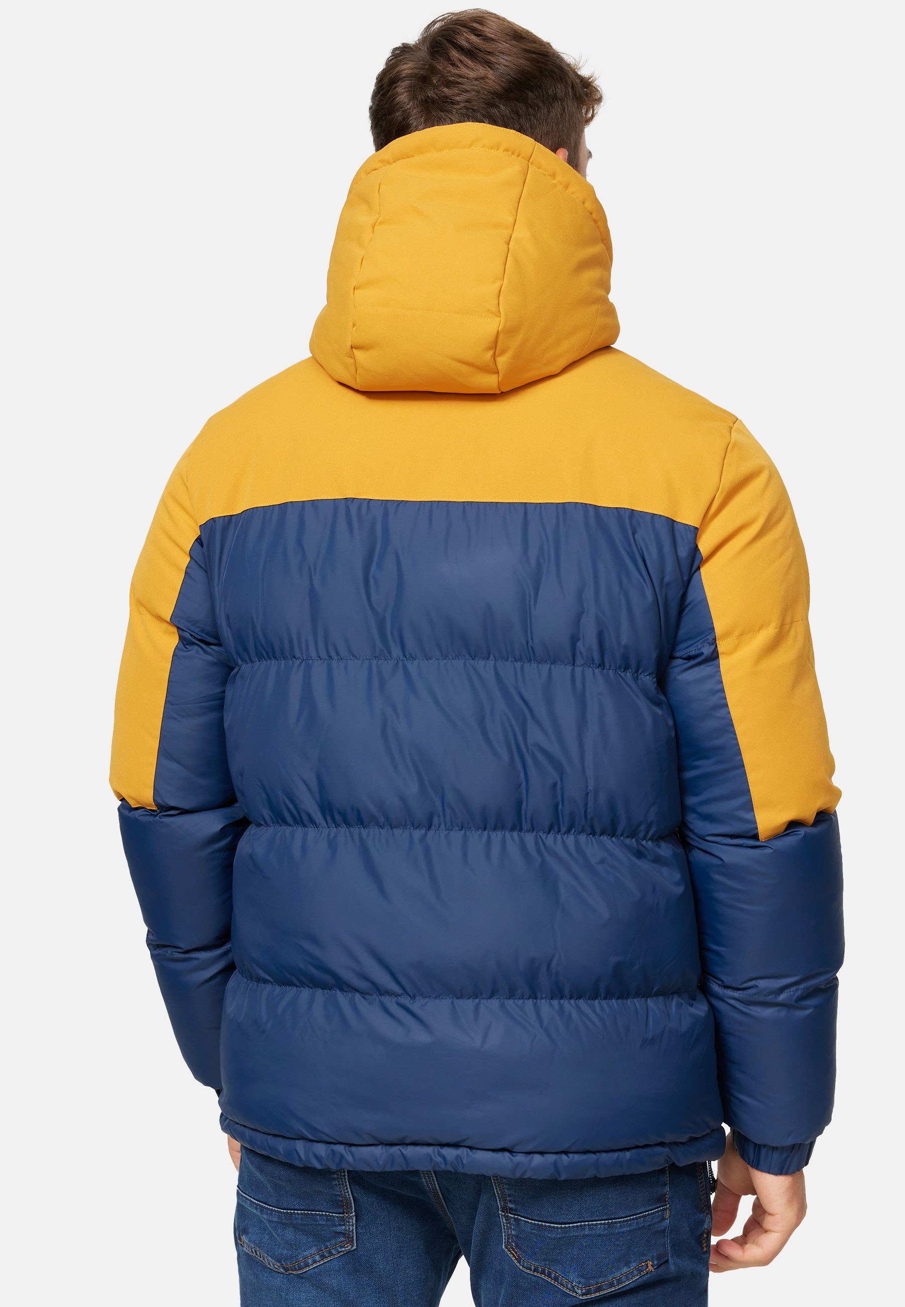 Indicode Winterjacke Herren Danix Jacke Winter Herrenjacke