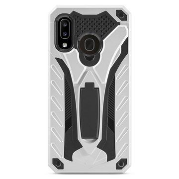 FITSU Handyhülle Hülle für Samsung Galaxy A40 Handyhülle Cover Case Handyschale 5,9 Zoll, Robuste Handyhülle Outdoor Case stabile Schutzhülle mit Eckenschutz