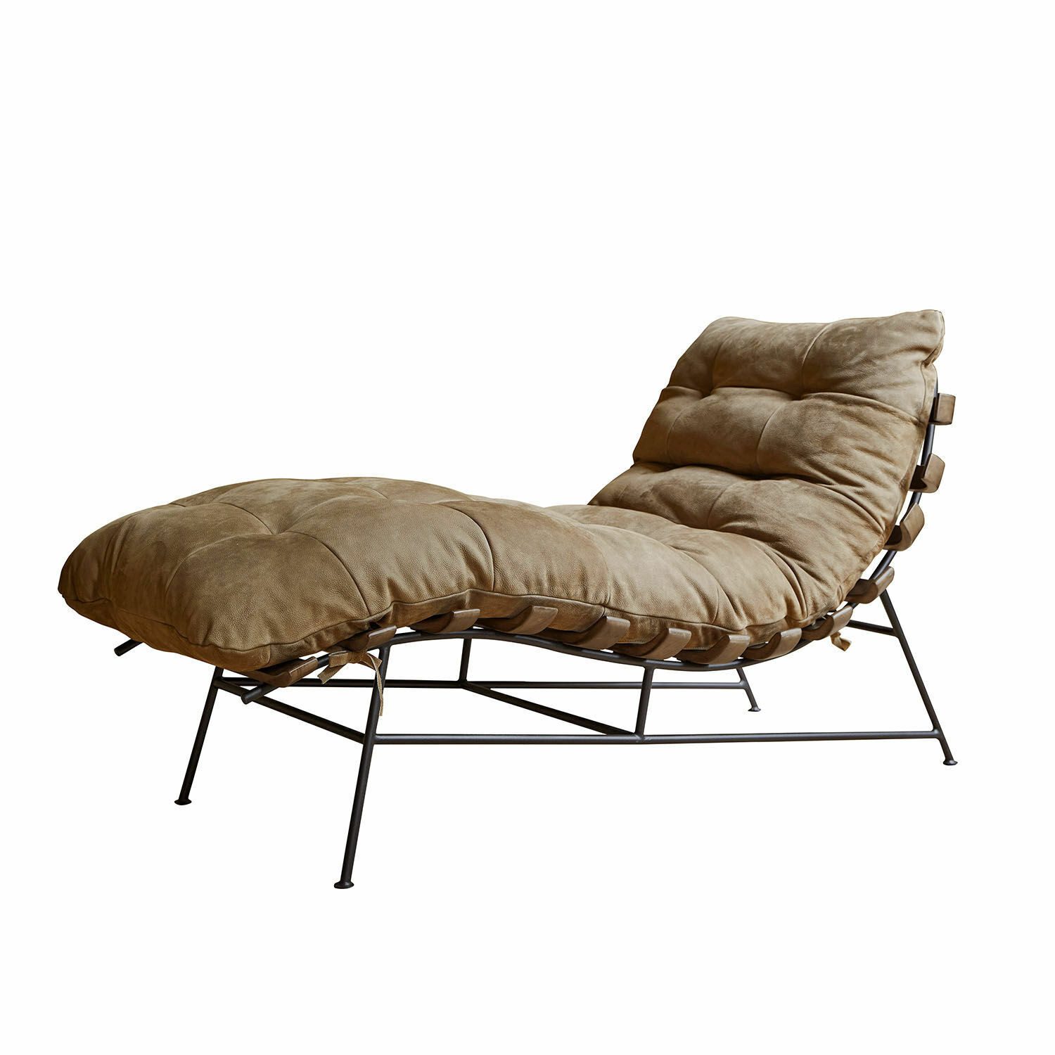 Mirabeau Sofa Chaiselongue Horraine braun/grau