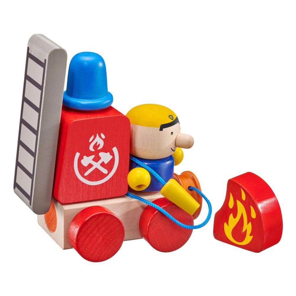 Stapelspielzeug Klettini Feuerwehr