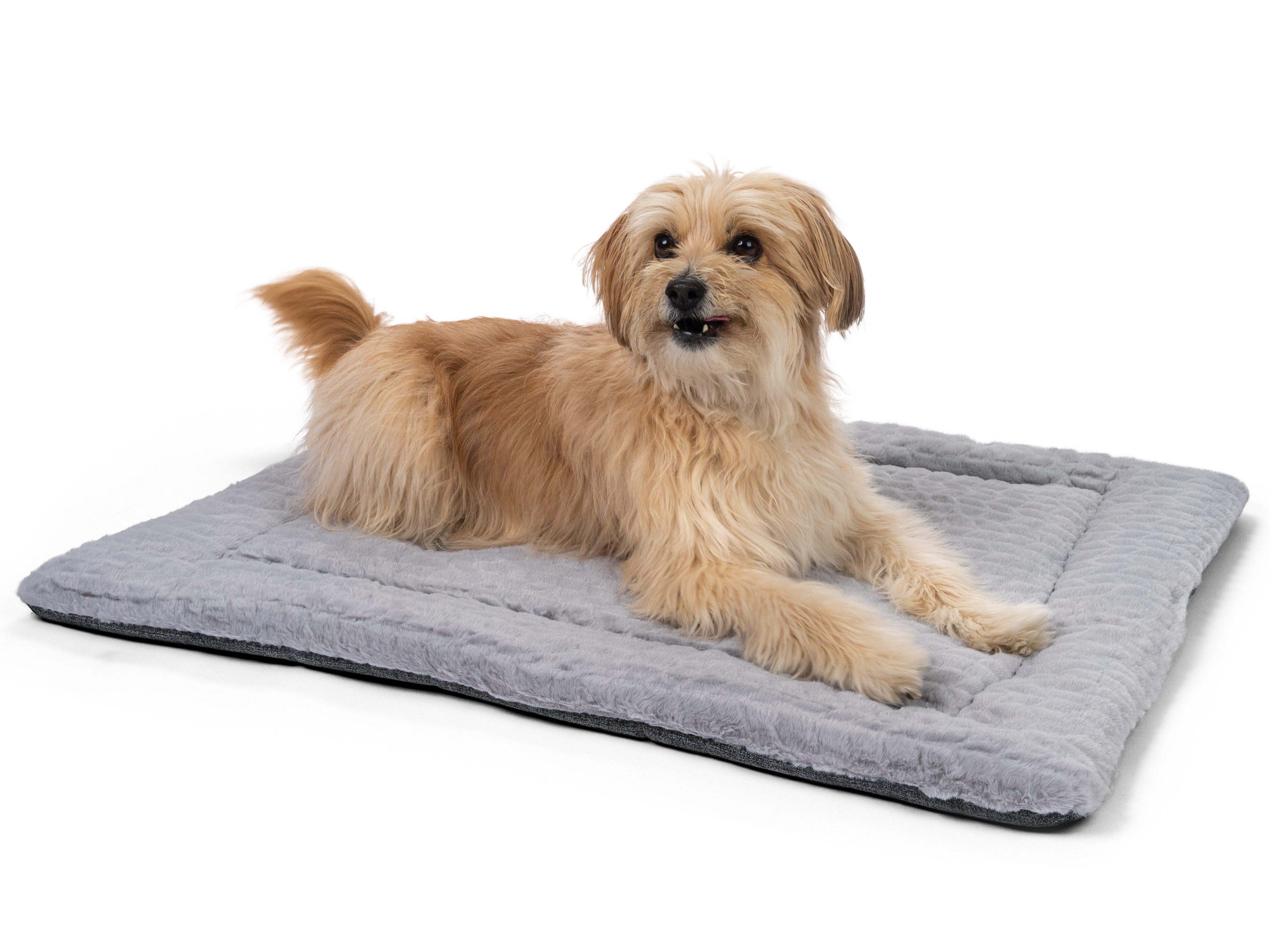 Hundematte Hundedecke "Heaven" Grau
