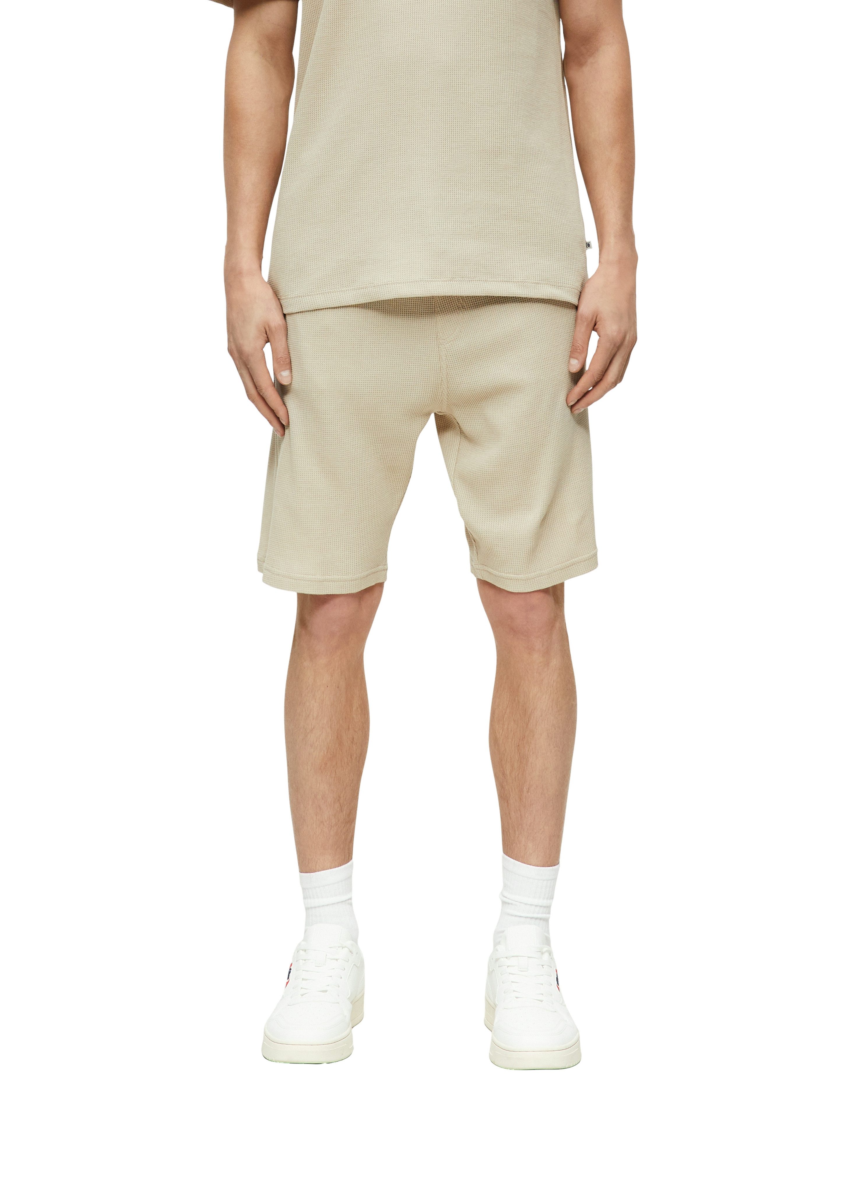 s.Oliver Webshorts mit Gummizug und