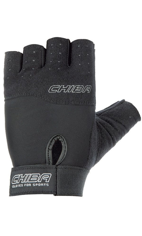 Chiba Trainingshandschuhe Fitness Handschuhe Power schwarz günstig online kaufen