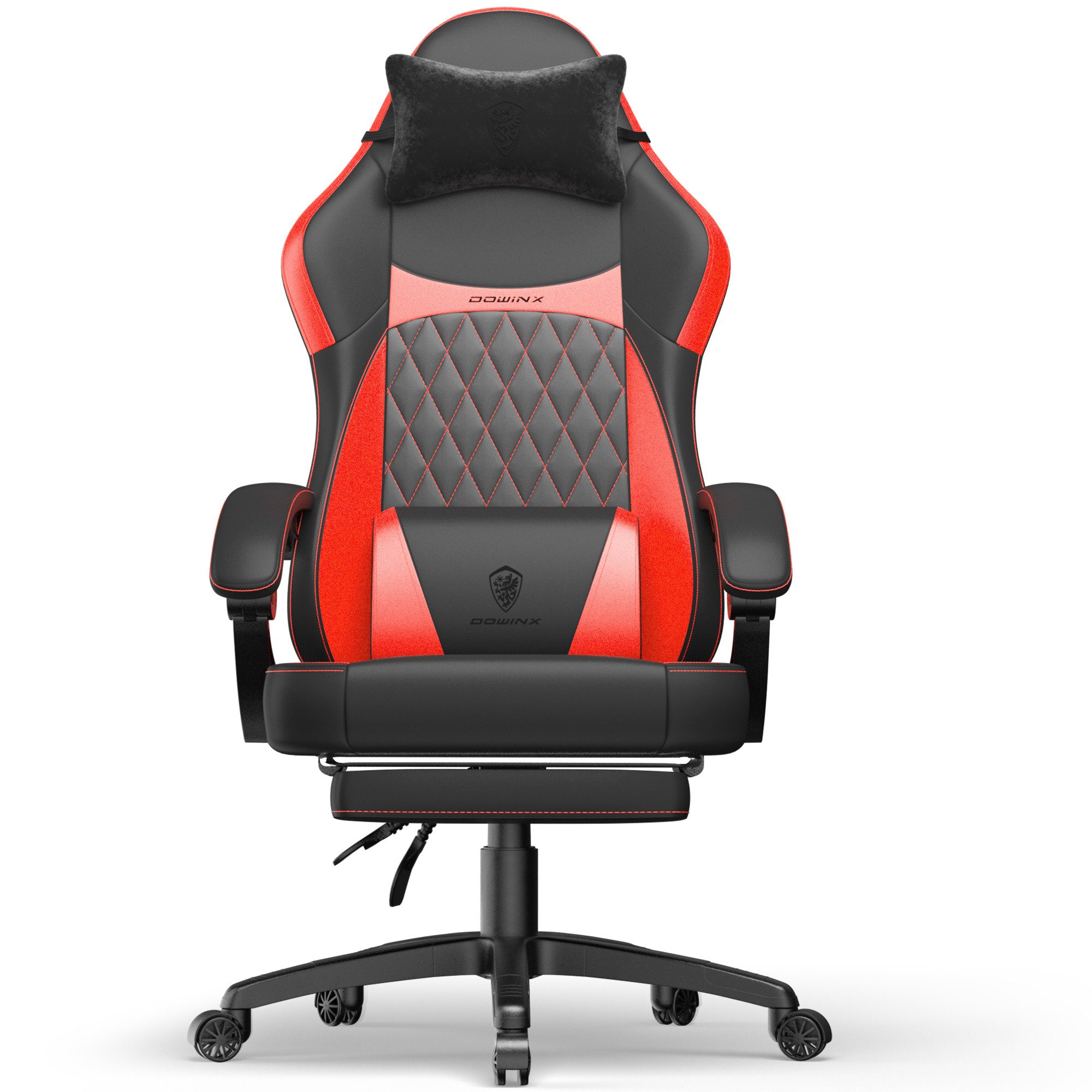 Dowinx Gaming-Stuhl Premium Gaming-Sessel, Ergonomischer Rennstuhl günstig online kaufen