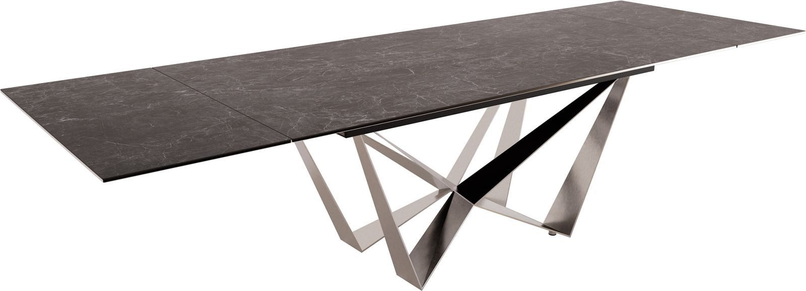 DELIFE Esstisch Edge, Keramik Laminam®Nero Greco günstig online kaufen