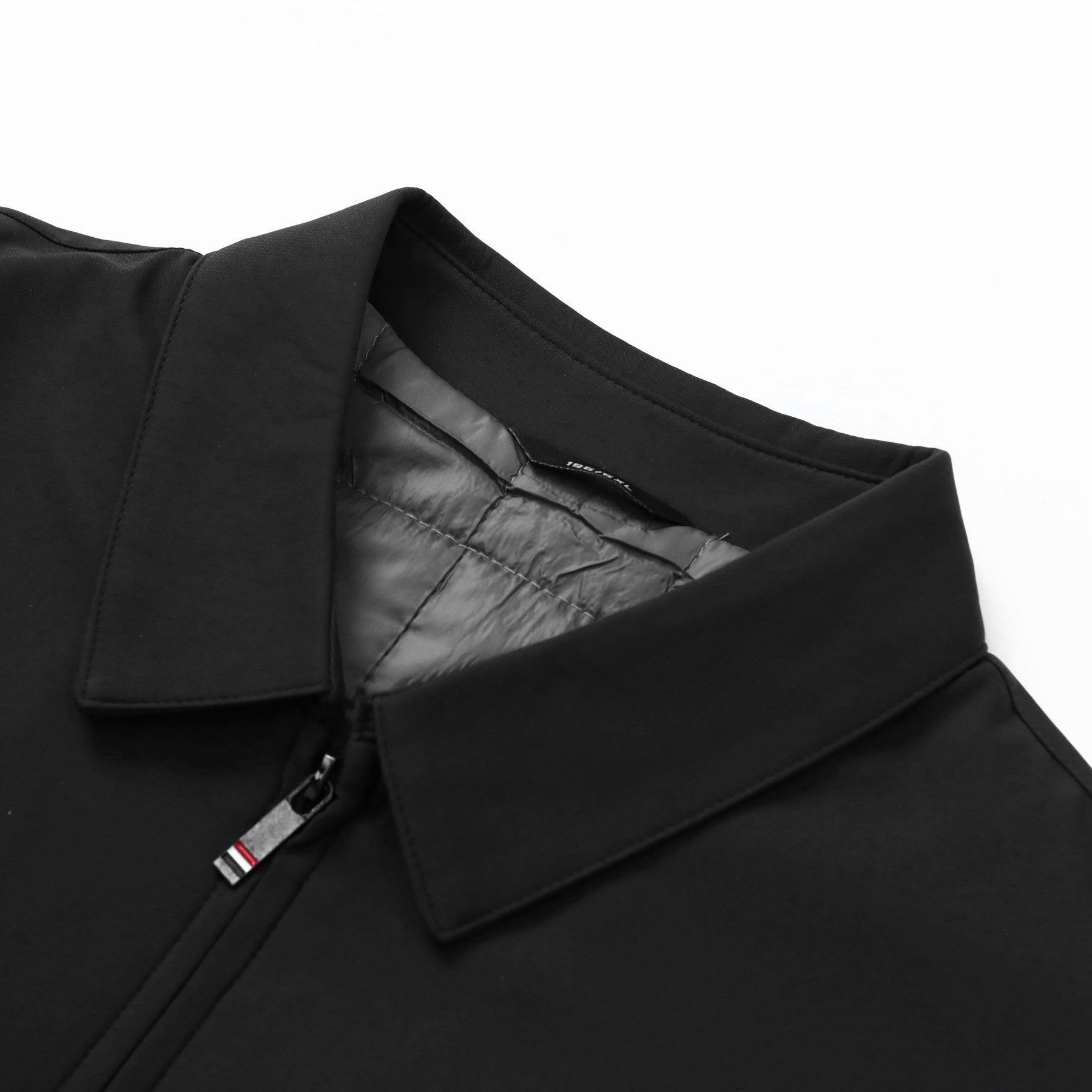Allthemen Winterjacke mit Reißverschluss Bomberjacke Herren gefüttert Übergangsjacke – Bild 5 von 5