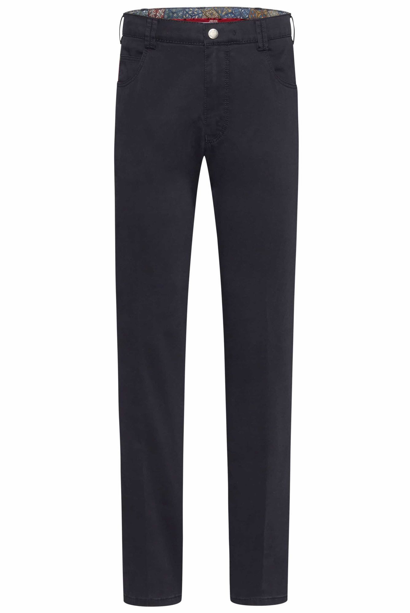 MEYER Chinos Diego mit Stretch-Dehnbund günstig online kaufen