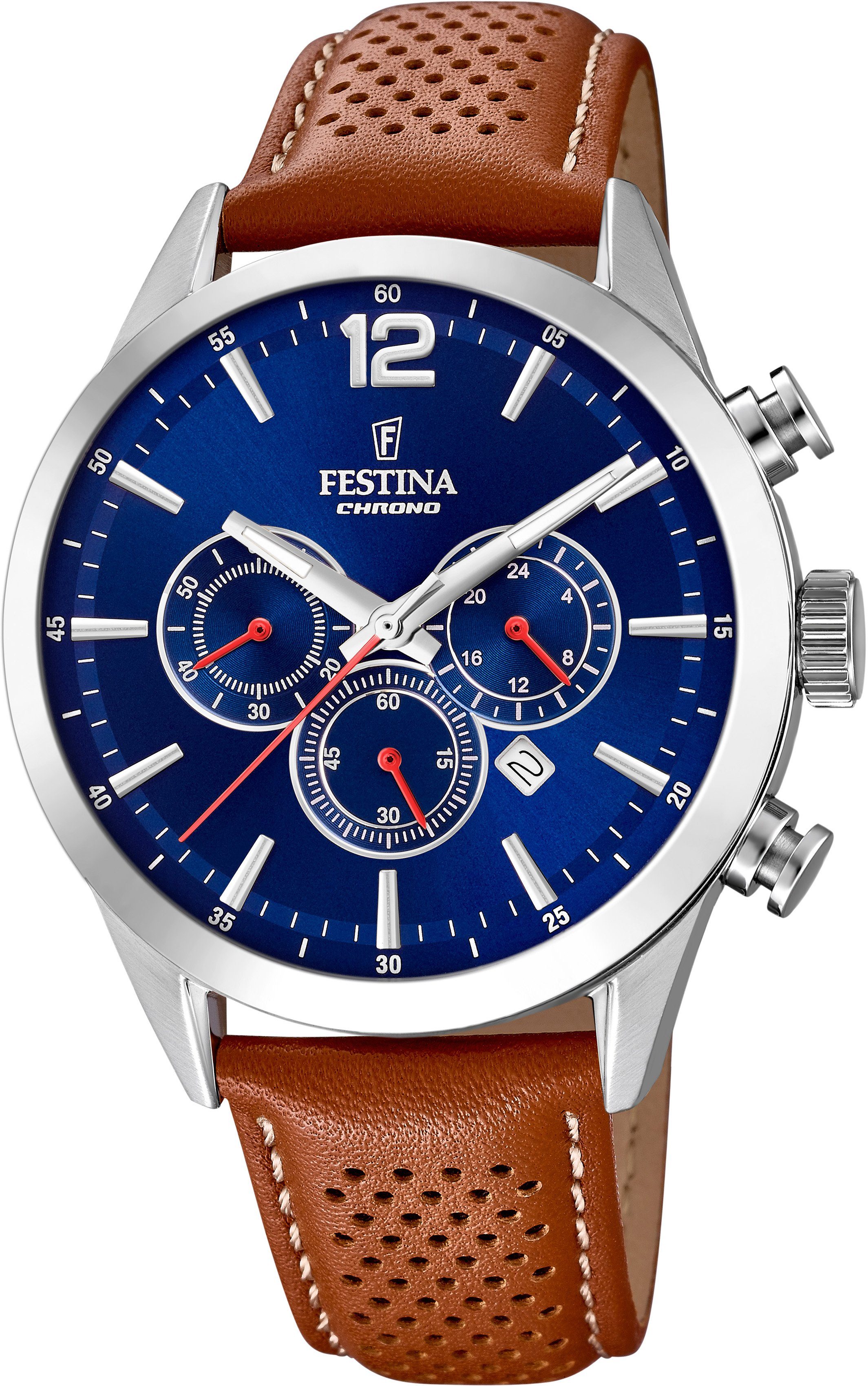 Festina Chronograph Timeless Chronograph F20542/3, Armbanduhr, günstig online kaufen