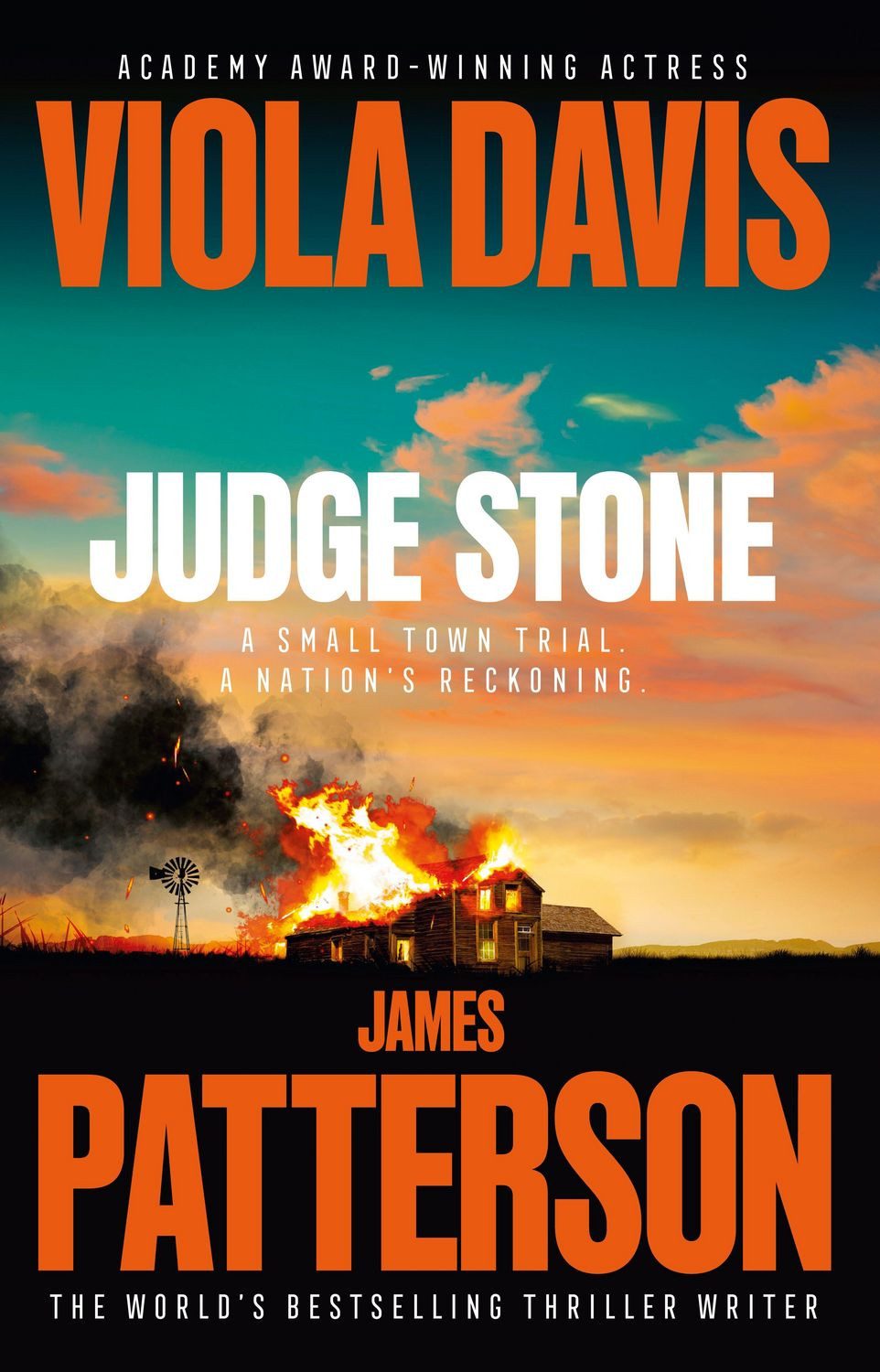 Belletristik Judge Stone James Patterson, Viola Davis
