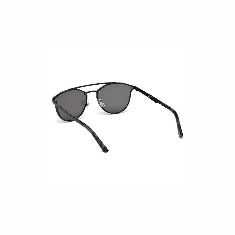 Web Eyewear Sonnenbrille EYEWEAR Herren Schwarz Unisex Damen 59 Sonnenbrille WEB ø mm