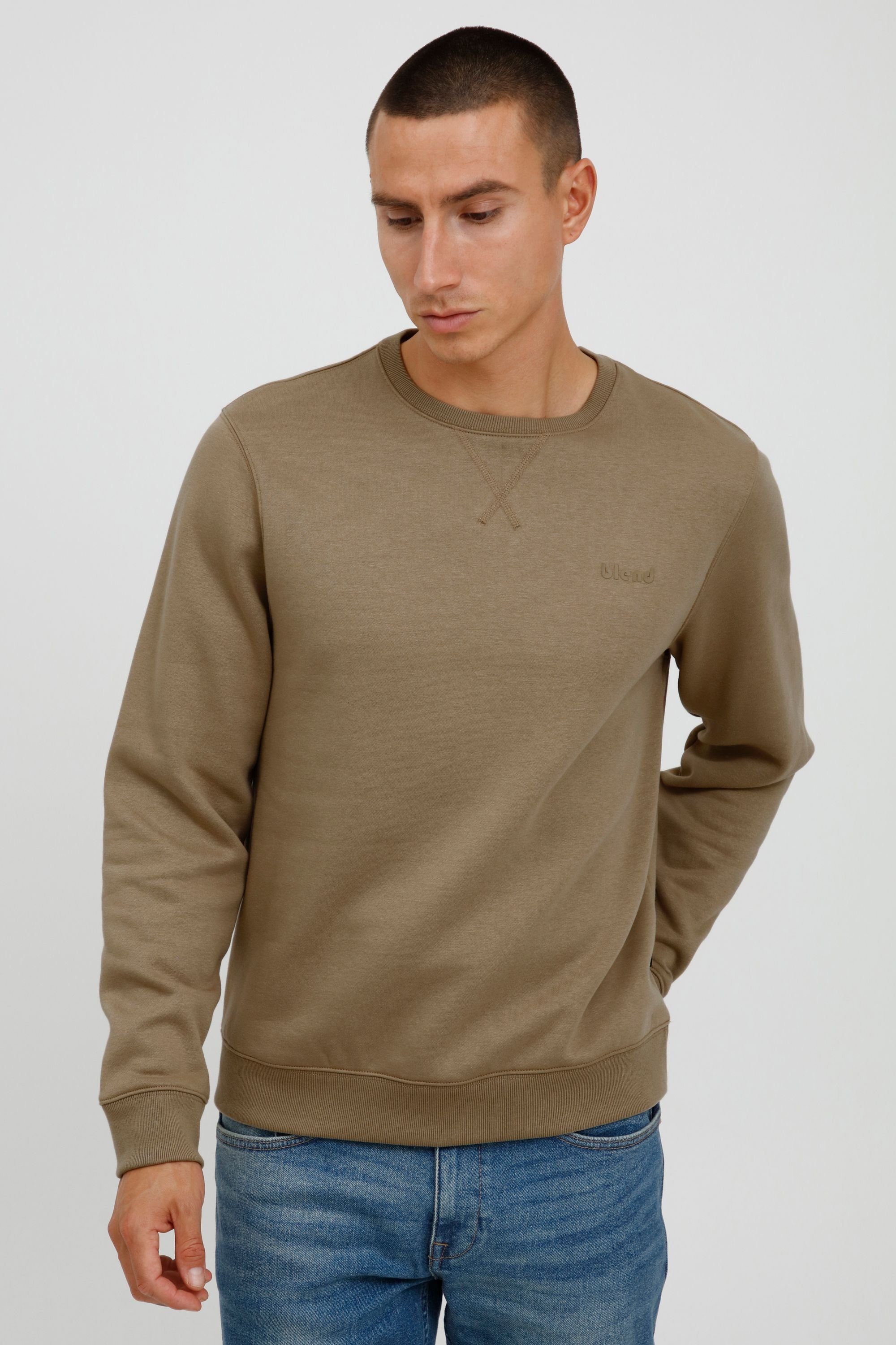 Blend Rundhalspullover BLEND BHDownton günstig online kaufen