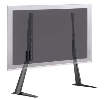 my wall HP39L TV-Standfuß, (bis 70 Zoll, Packung, 1-teilig, Universal Standfuß für Flachbildschirme)