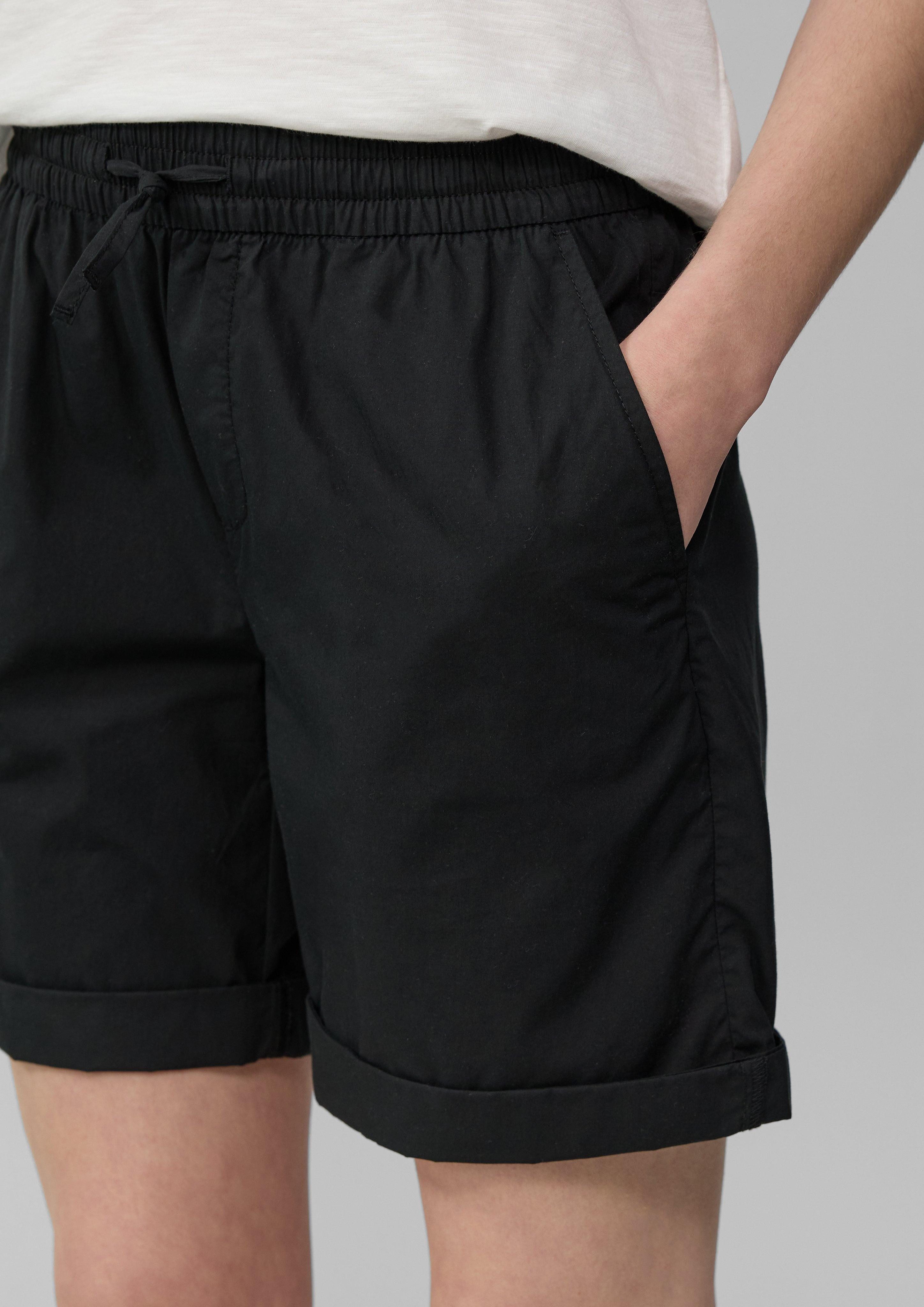 s.Oliver Shorts Leichte Shorts aus Baumwollmix günstig online kaufen