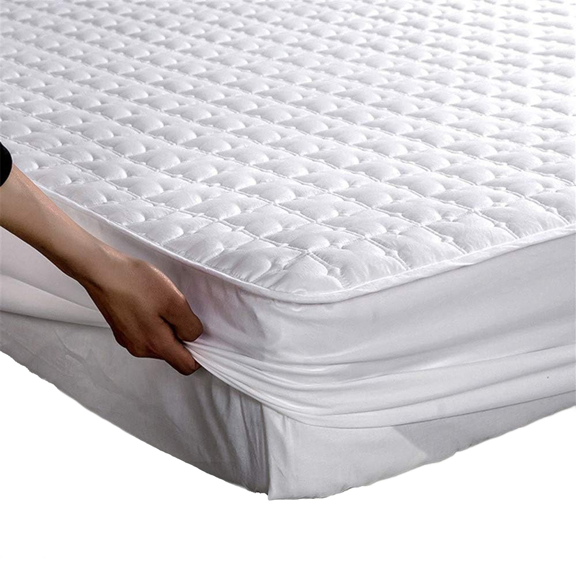 Matratzenauflage Matratzenauflage Baumwolle 90x200cm,140x200cm,180x200cm ib günstig online kaufen