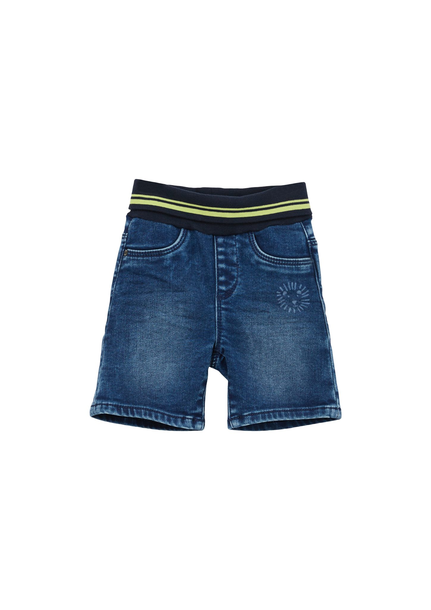 Fit Kontrast-Details Regular / Shorts s.Oliver Jeans-Shorts