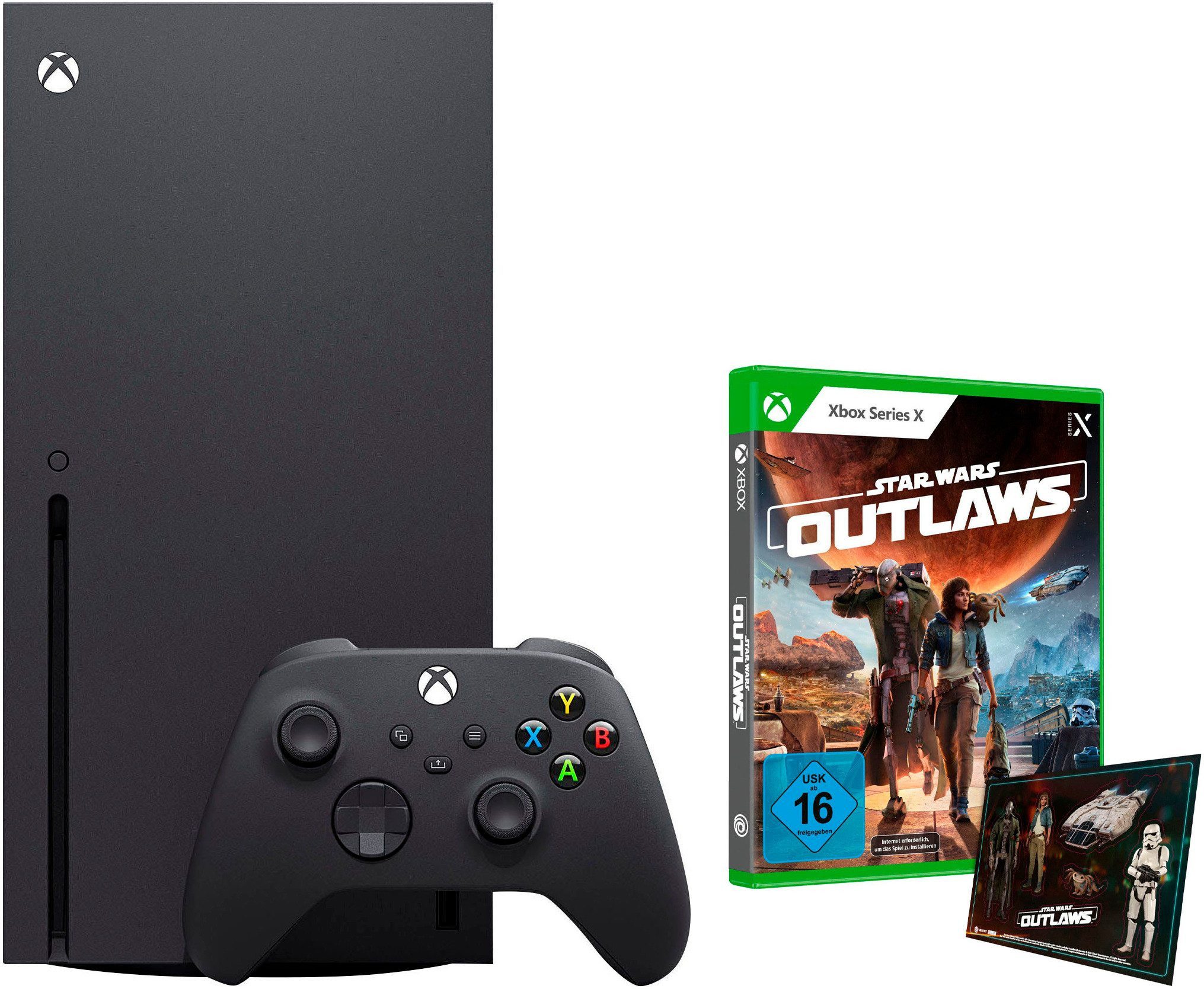 Xbox Xbox Series X 1TB inkl. Star Wars Outlaws