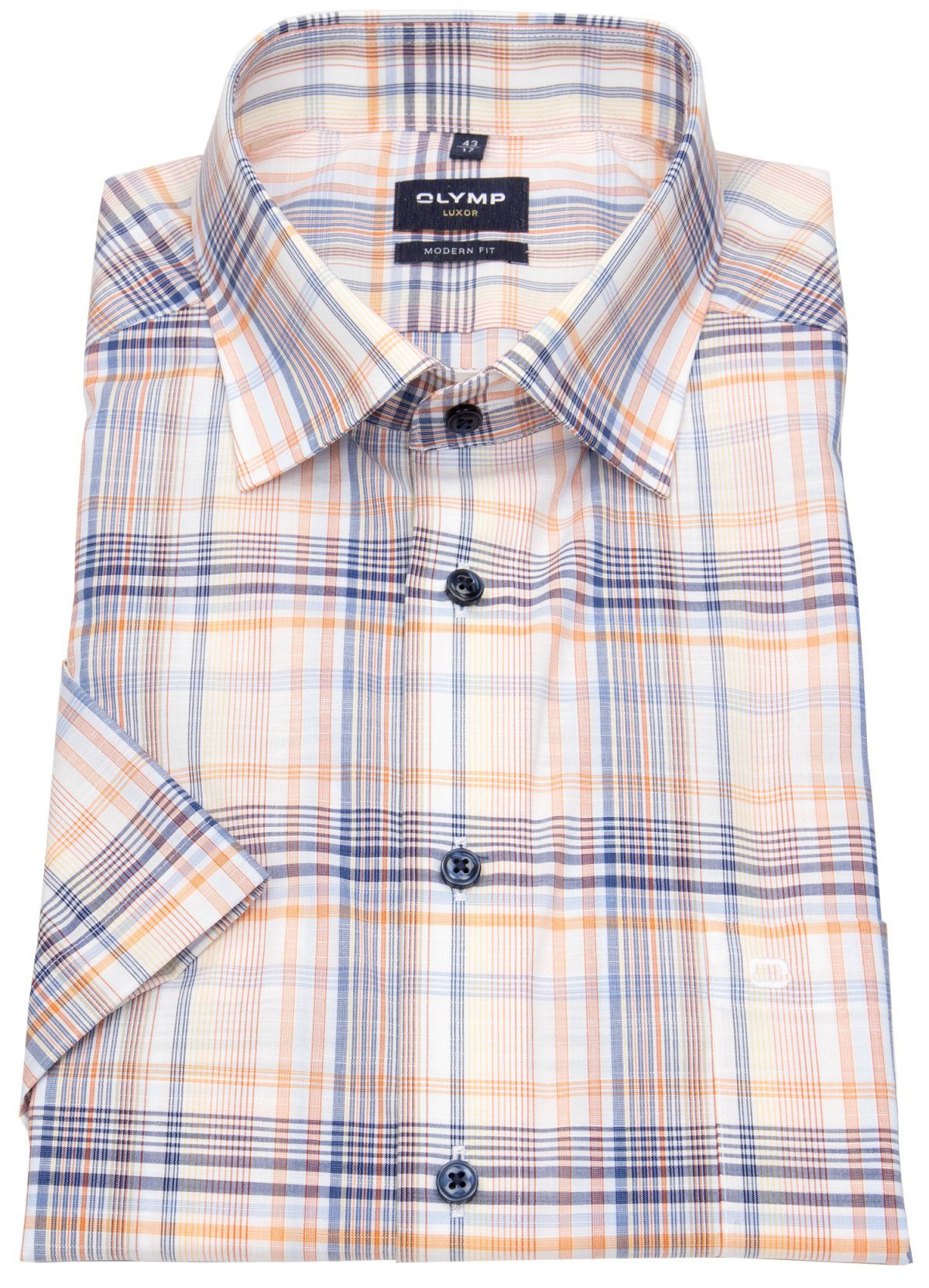 Kurzarmhemd Modern Fit