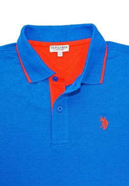 U.S. Polo Assn Poloshirt Shirt Poloshirt Fashion Shortsleeve (1-tlg)