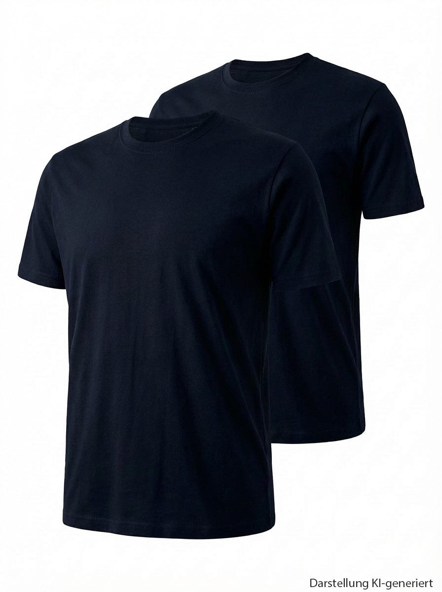 GÖTZBURG T-Shirt California (Packung, 2-tlg., 2er-Pack) mit Rundhals-Aussch günstig online kaufen