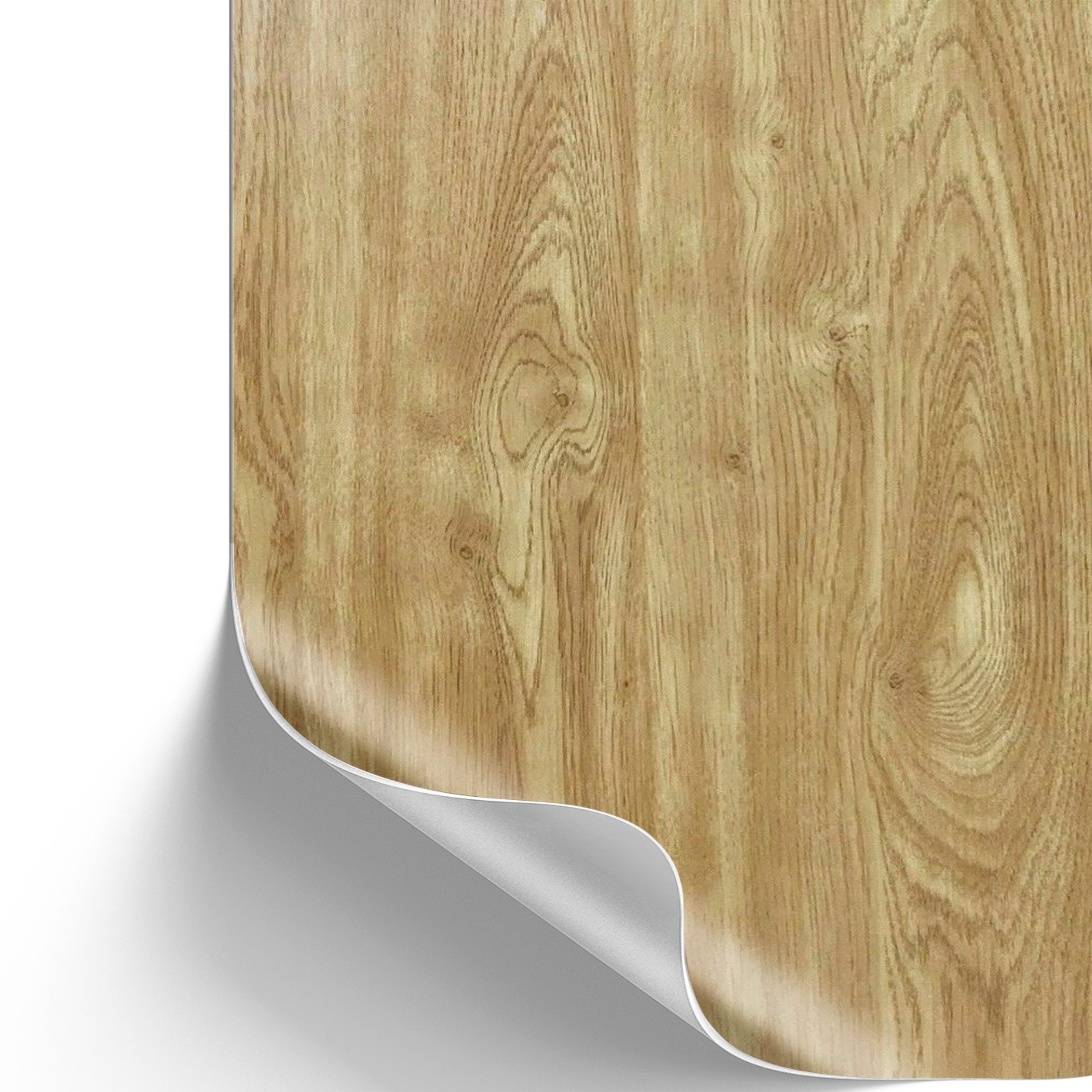 d-c-fix Möbelfolie Klebefolie für Möbel Küche selbstklebende Folie Holzoptik, Dekofolie 200 x 67,5cm - Zuschneidbar & rückstandslos entfernbar