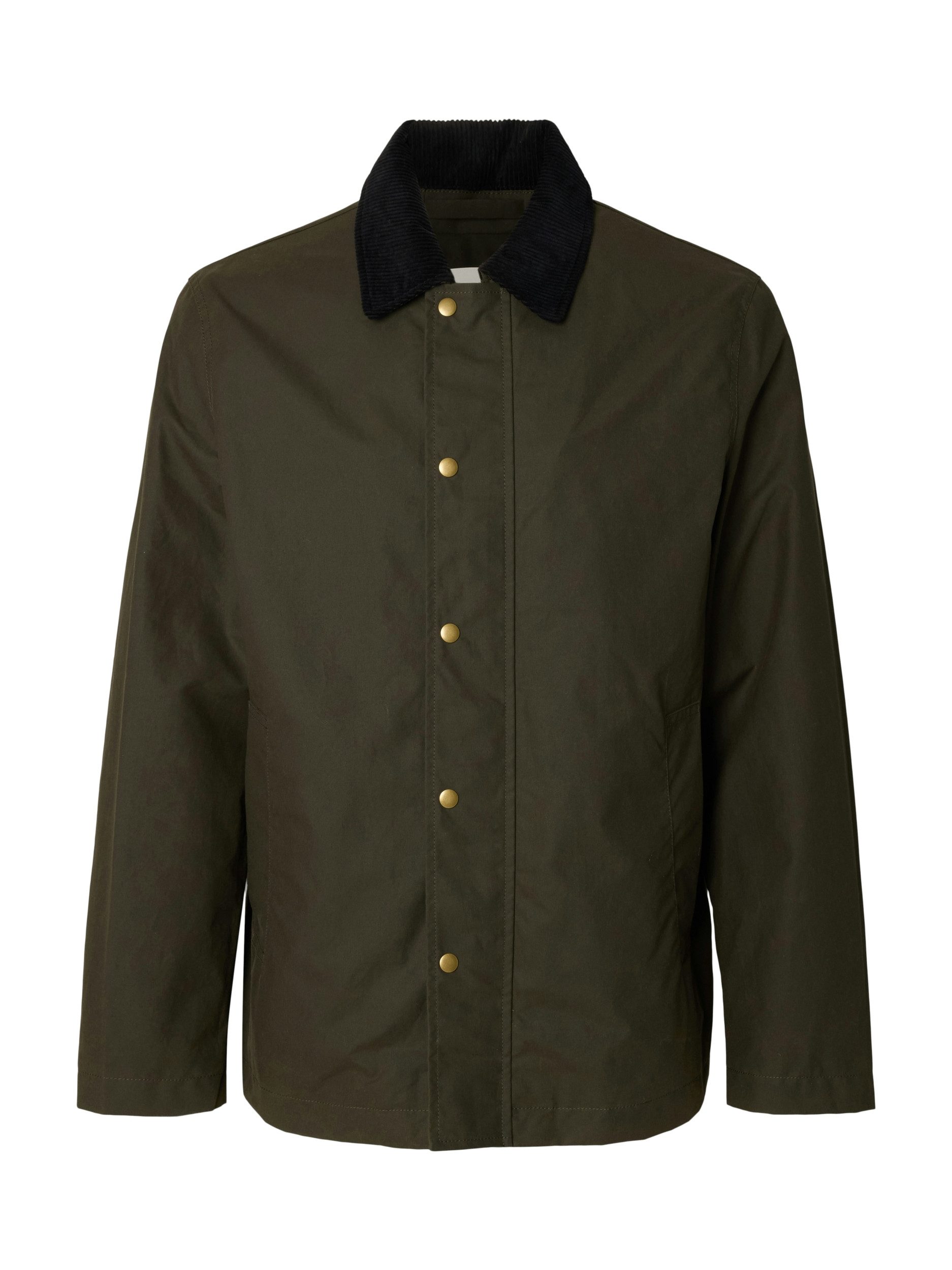 SELECTED HOMME Outdoorjacke SLHWALTER WAXED COTTON 2.0 JKT NOOS