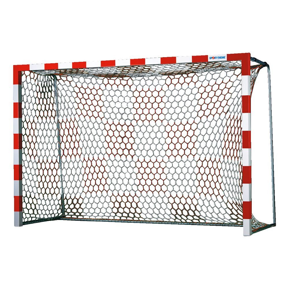 Tornetz Handballtornetz 80/100 cm, Knotenlos aus Polypropylen (PP), hochfest, ca. 3,5 mm stark