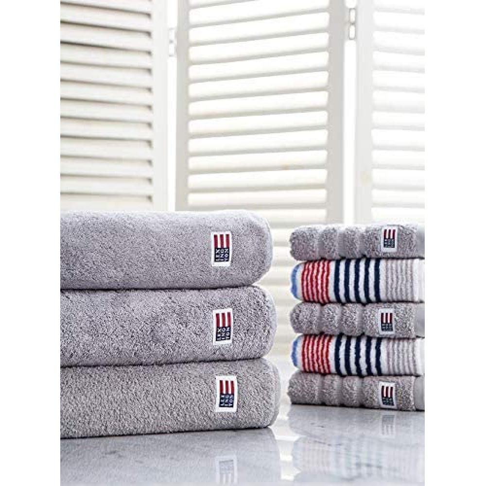 Lexington Badetücher Handtuch Orignal Dark Grey (30x50cm)