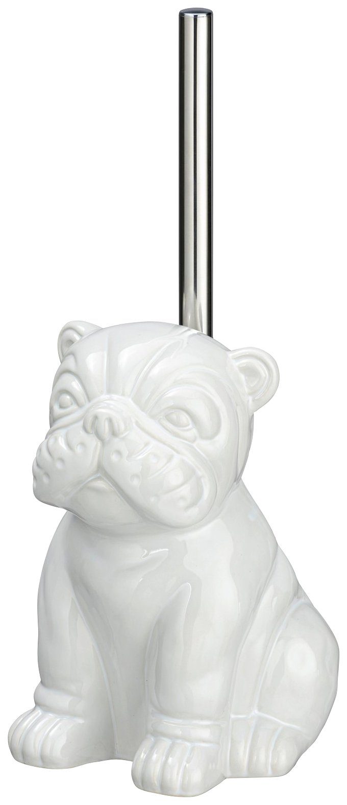 Bulldog Keramik WENKO Weiß, (1-tlg), WC-Garnitur