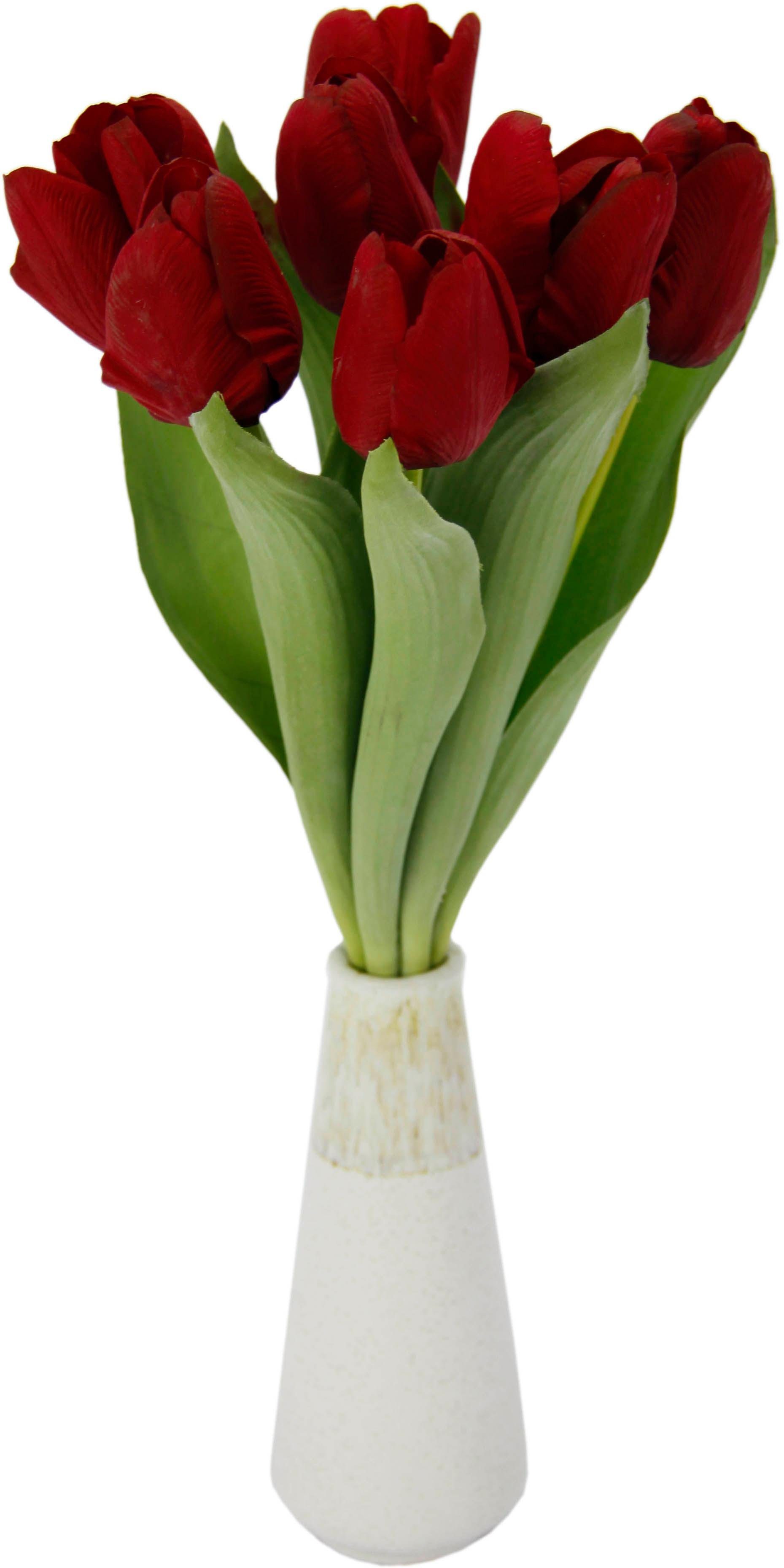 Kunstpflanze Tulpen, I.GE.A., Höhe cm 38