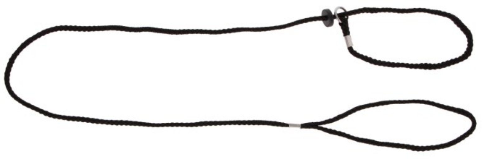 Führleine Führleine schwarz 125 cm 6 mm 80221