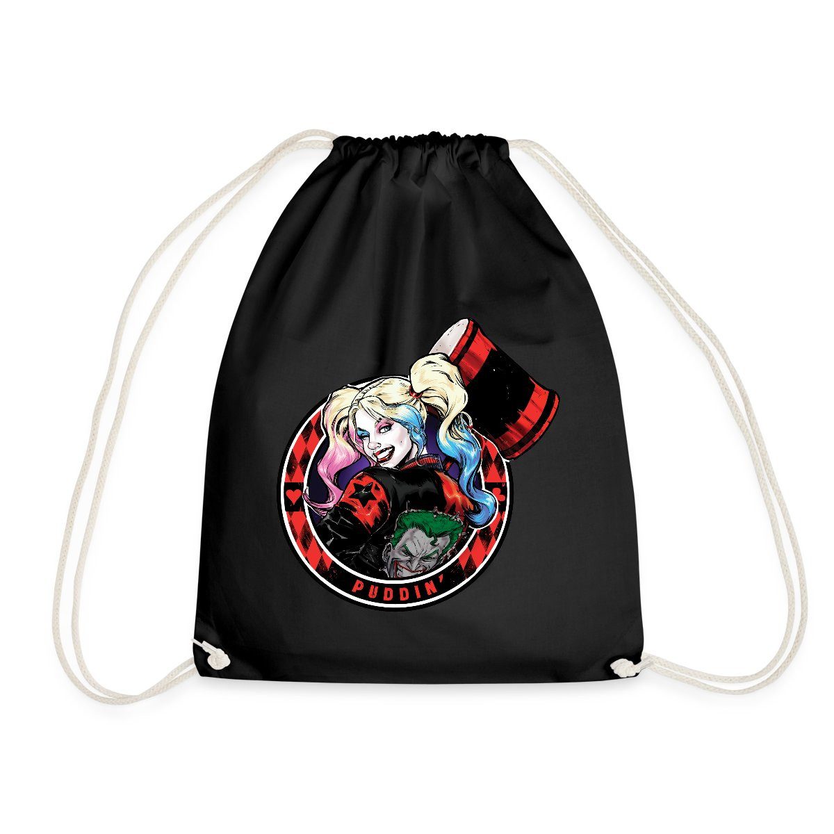 Turnbeutel Harley Quinn Puddin' Turnbeutel
