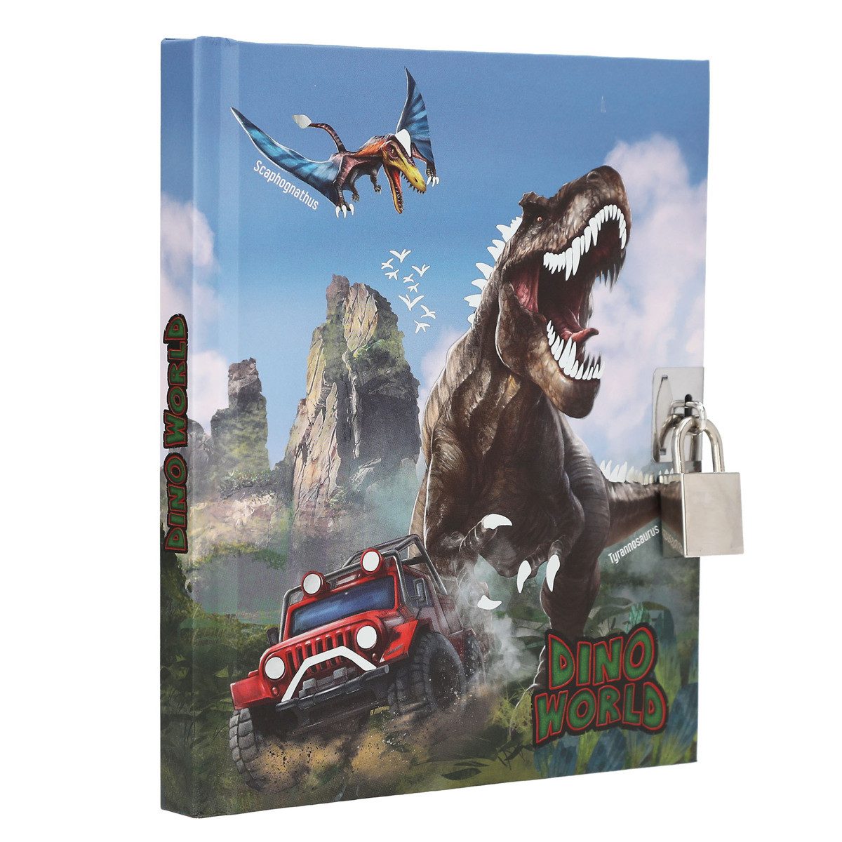 Depesche Tagebuch DEPESCHE DINO World Tagebuch mit Schloss Dino World