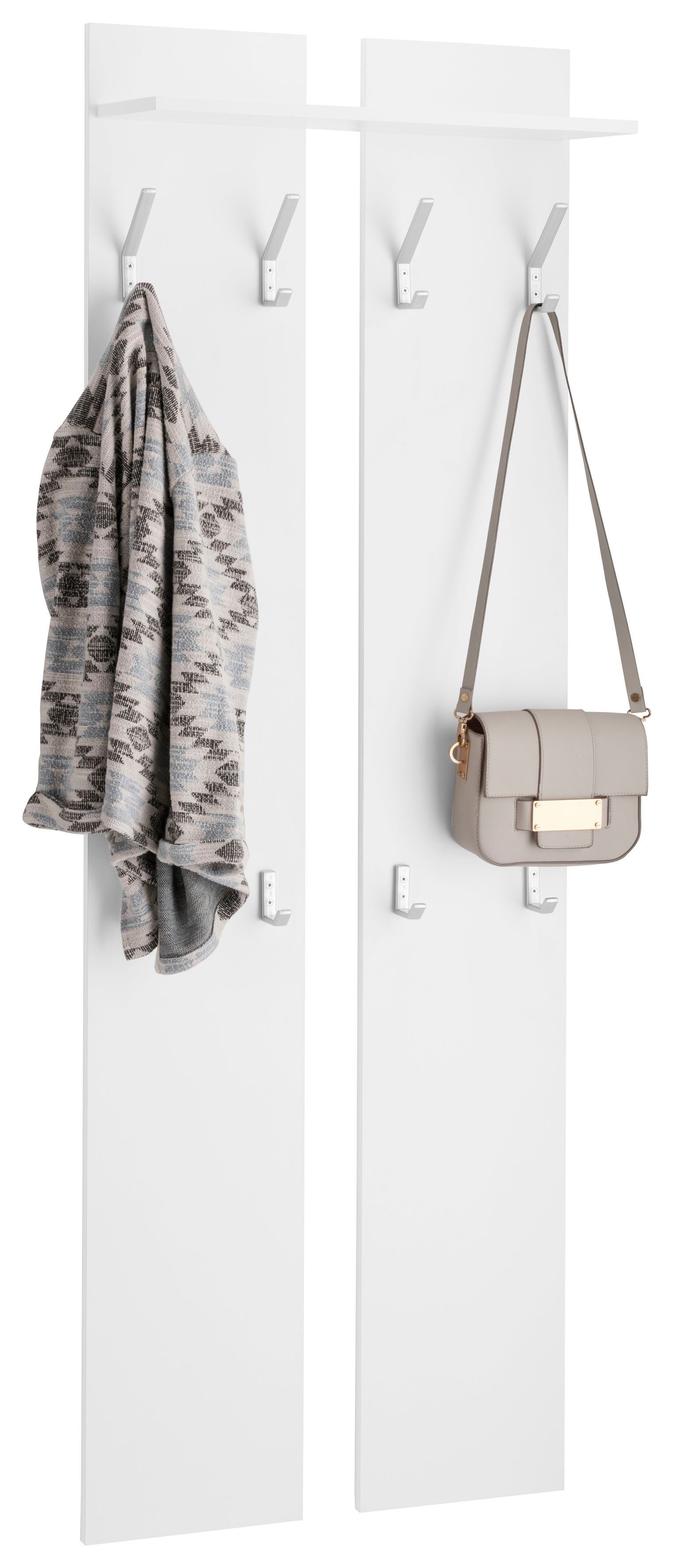 borchardt Möbel Garderobenpaneel Finn, mit 8 Haken