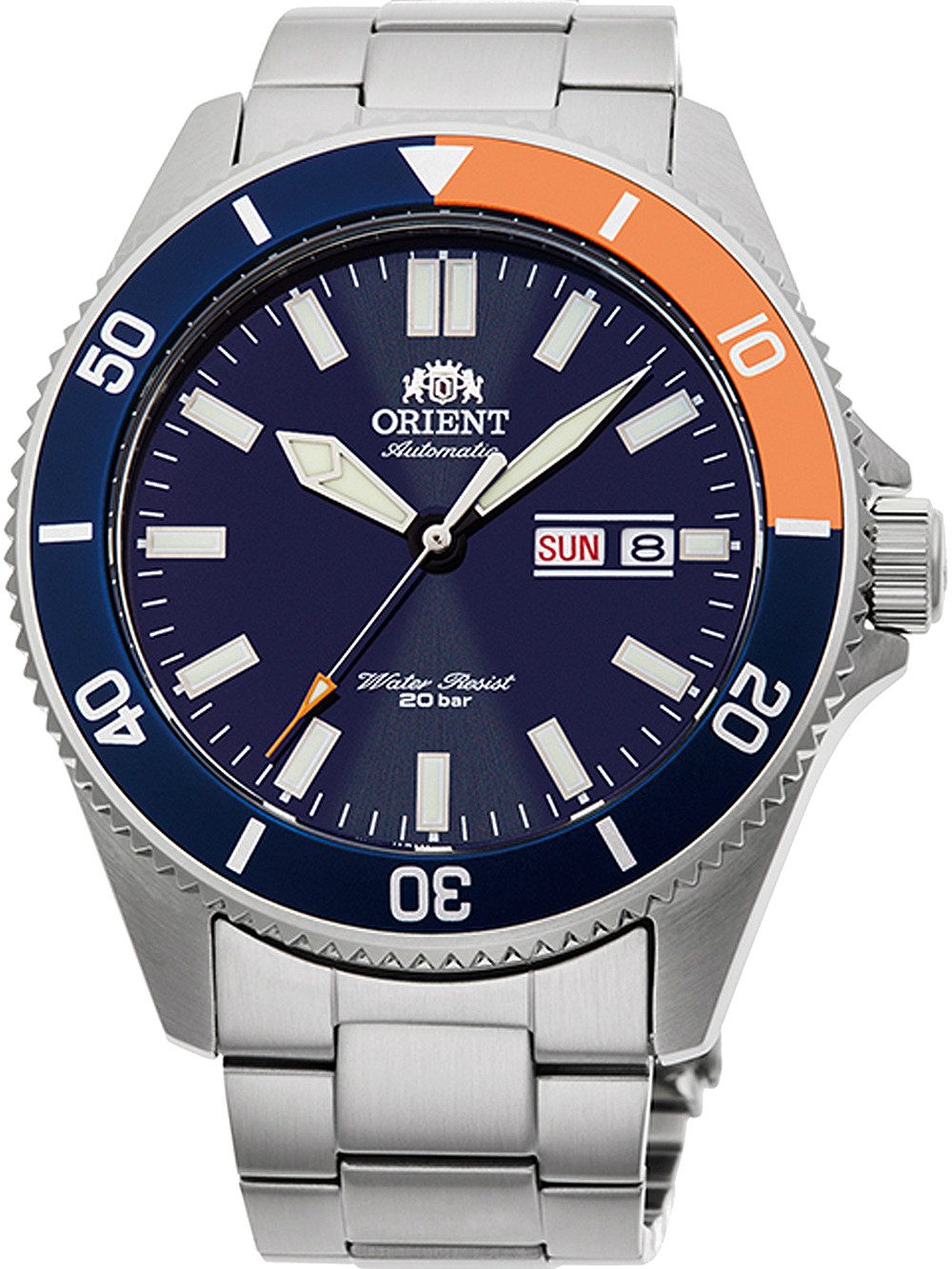 Automatikuhr Orient RA-AA0913L19B Ray II Automatik Herrenuhr 44mm 20ATM Orient RA-AA0913L19B Ray II Automatik Herrenuhr 44mm 20ATM