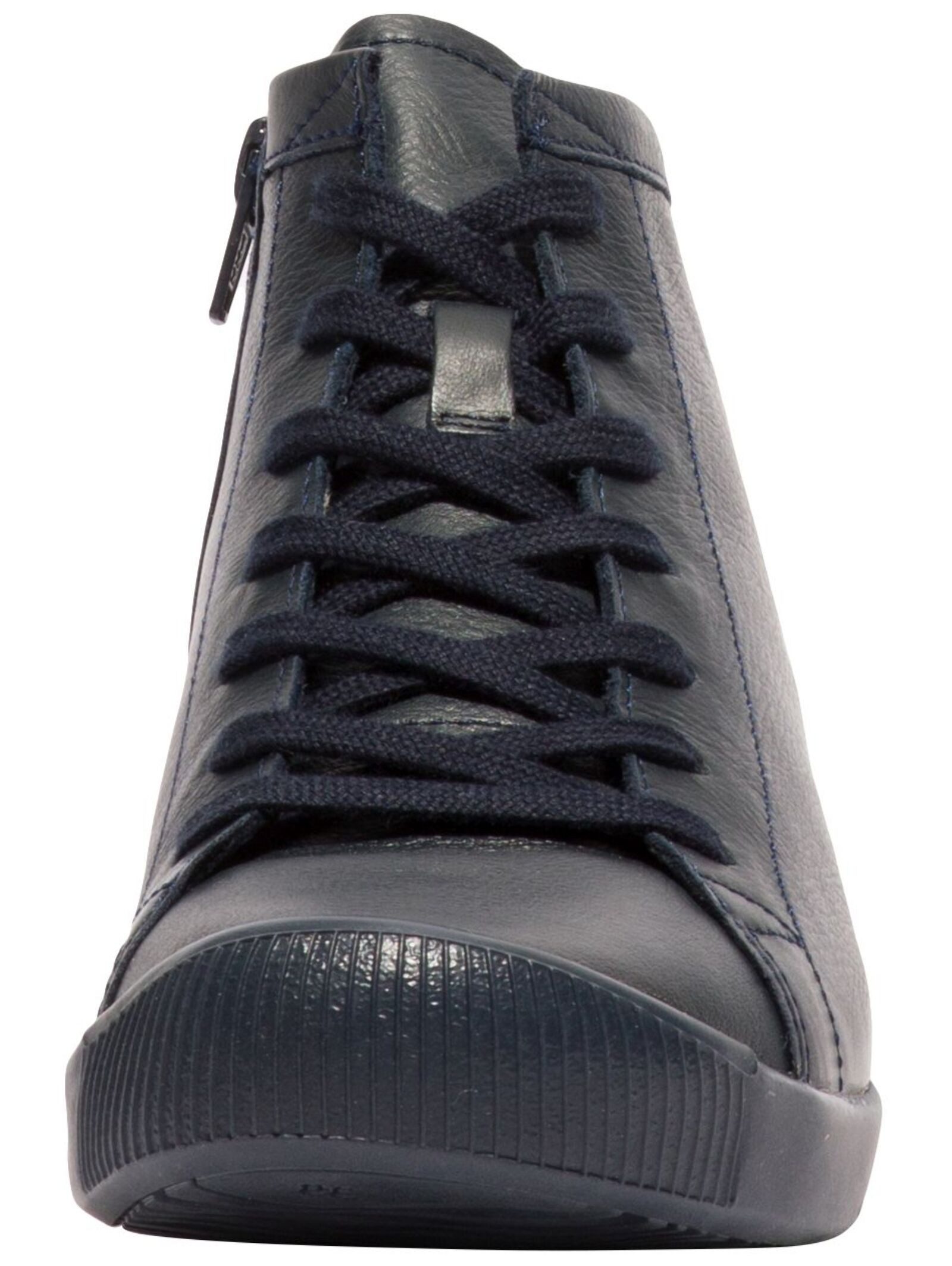 softinos softinos Stiefelette Leder Schnürstiefelette