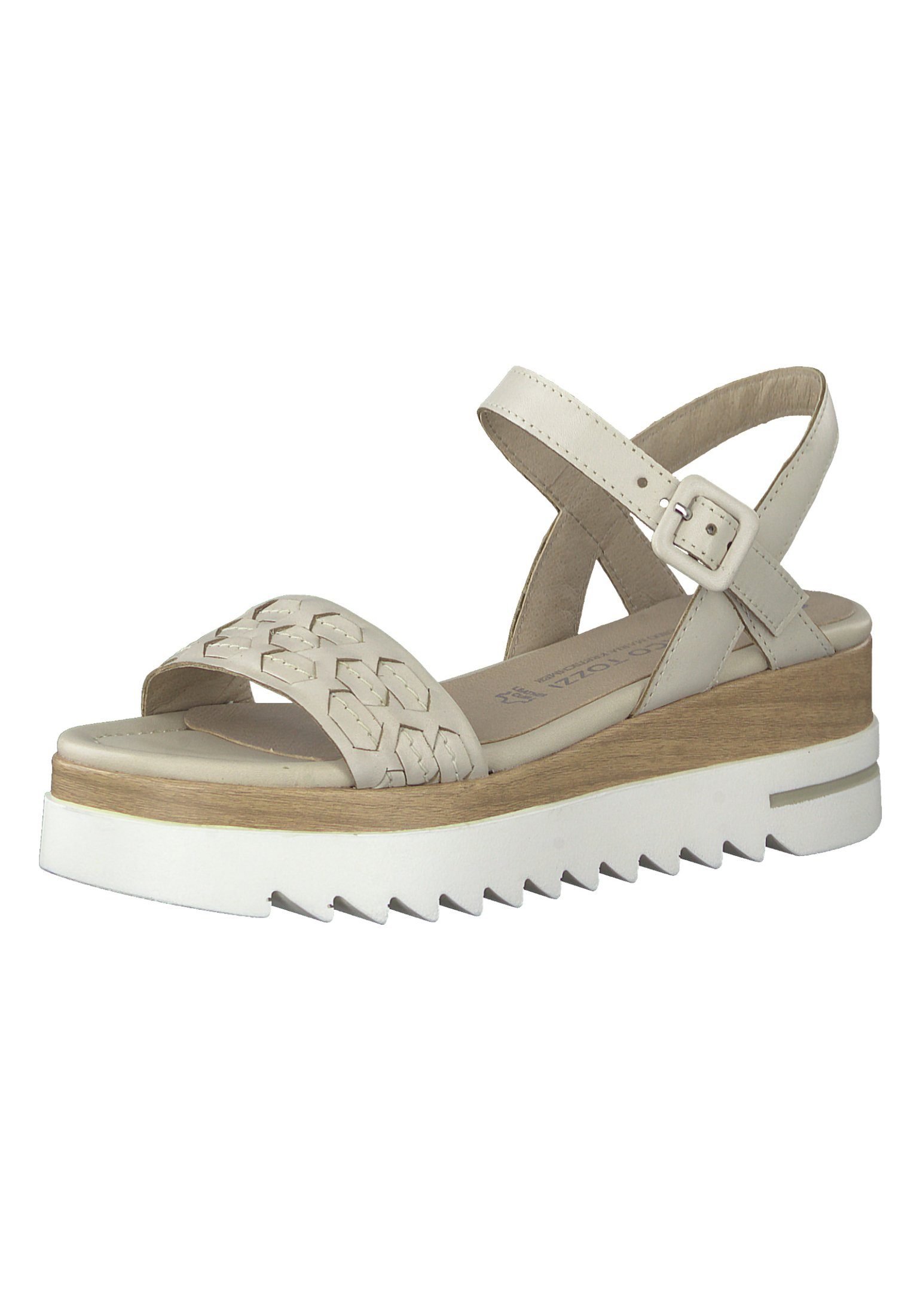 MARCO TOZZI 2-88712-28 403 Cream Sandale günstig online kaufen