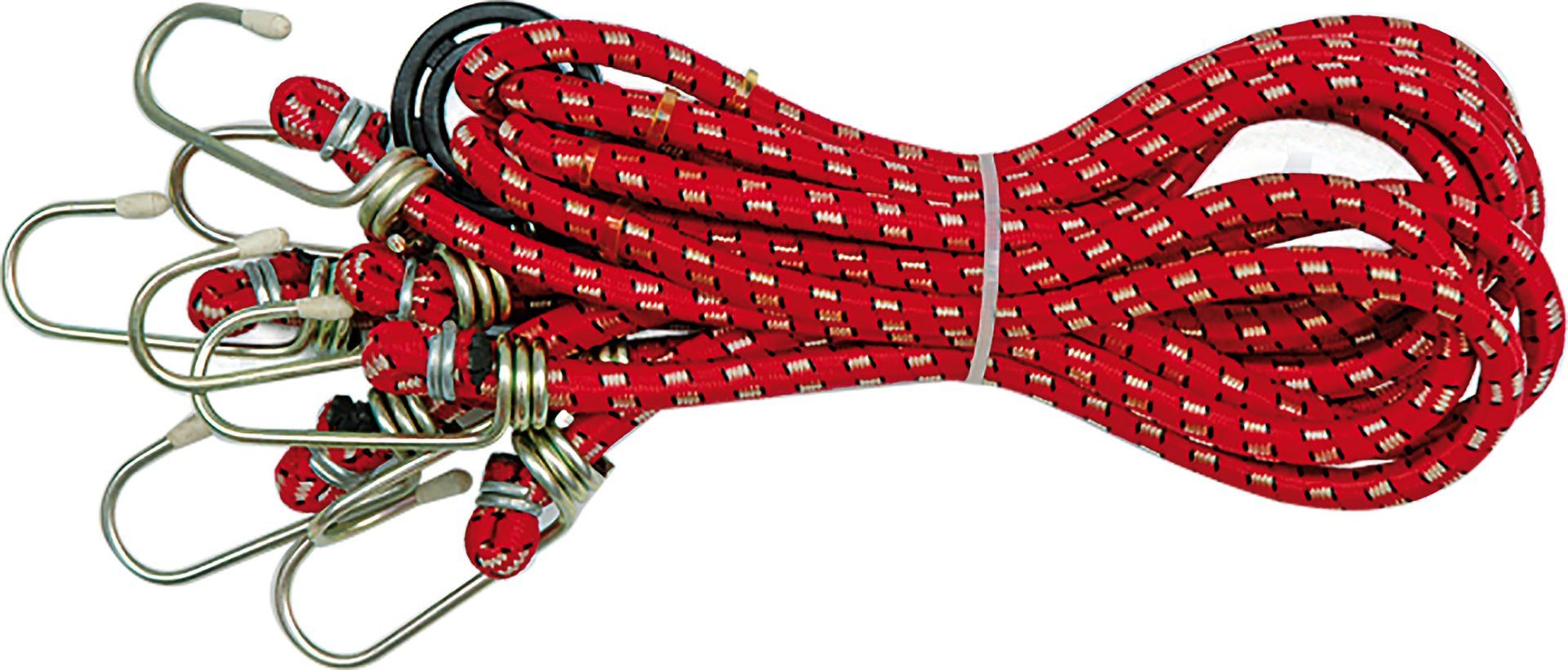 TRIZERATOP Gepäckgurt Gepäckspanner mit 8 Armen, 80 cm x 8 mm, Gummi, (Gepäckspanner mit 8 Armen, 80 cm x 8 mm, Gummi)