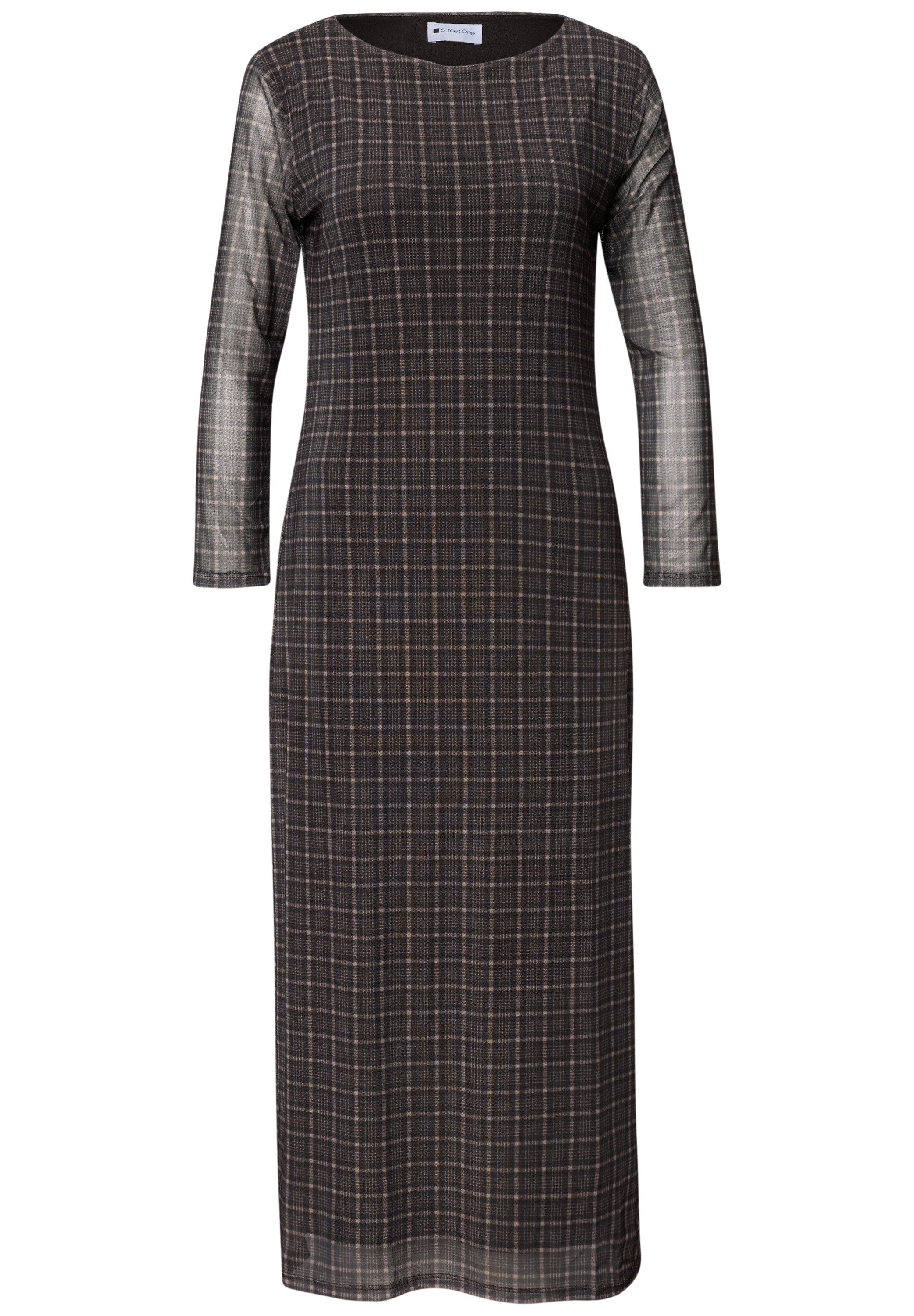 STREET ONE Midikleid aus Mesh
