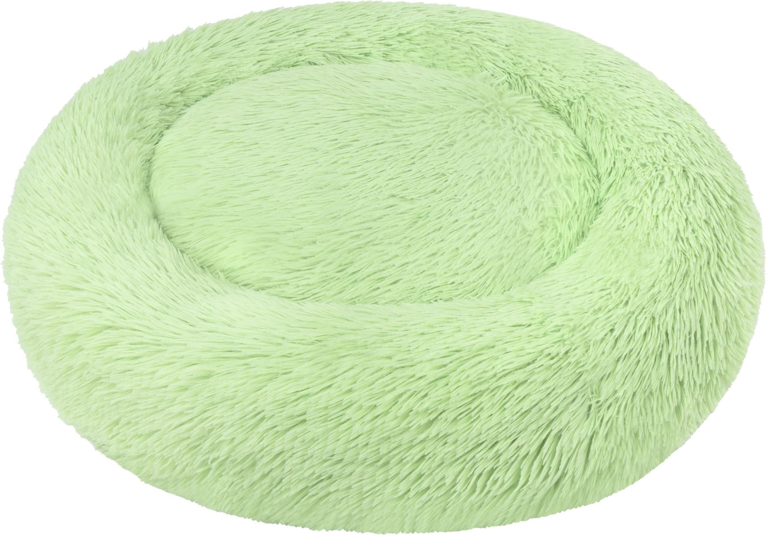 Aspero Tierbett Tierbett Tornio, 100 % Polyester, Kuschelbett für Hunde und Katzen aus flauschigem Material