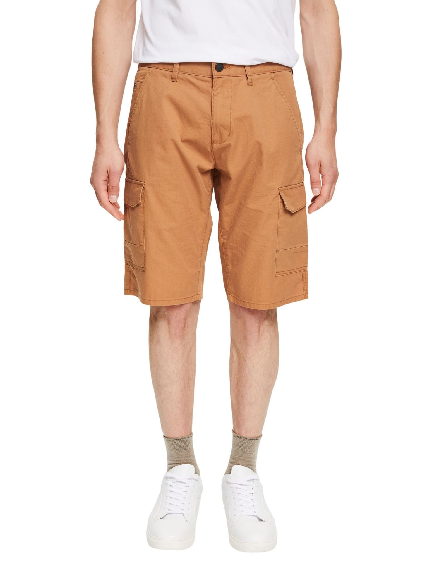 Herren Kurze Hosen Esprit Shorts Shorts im Cargo-Look (1-tlg)