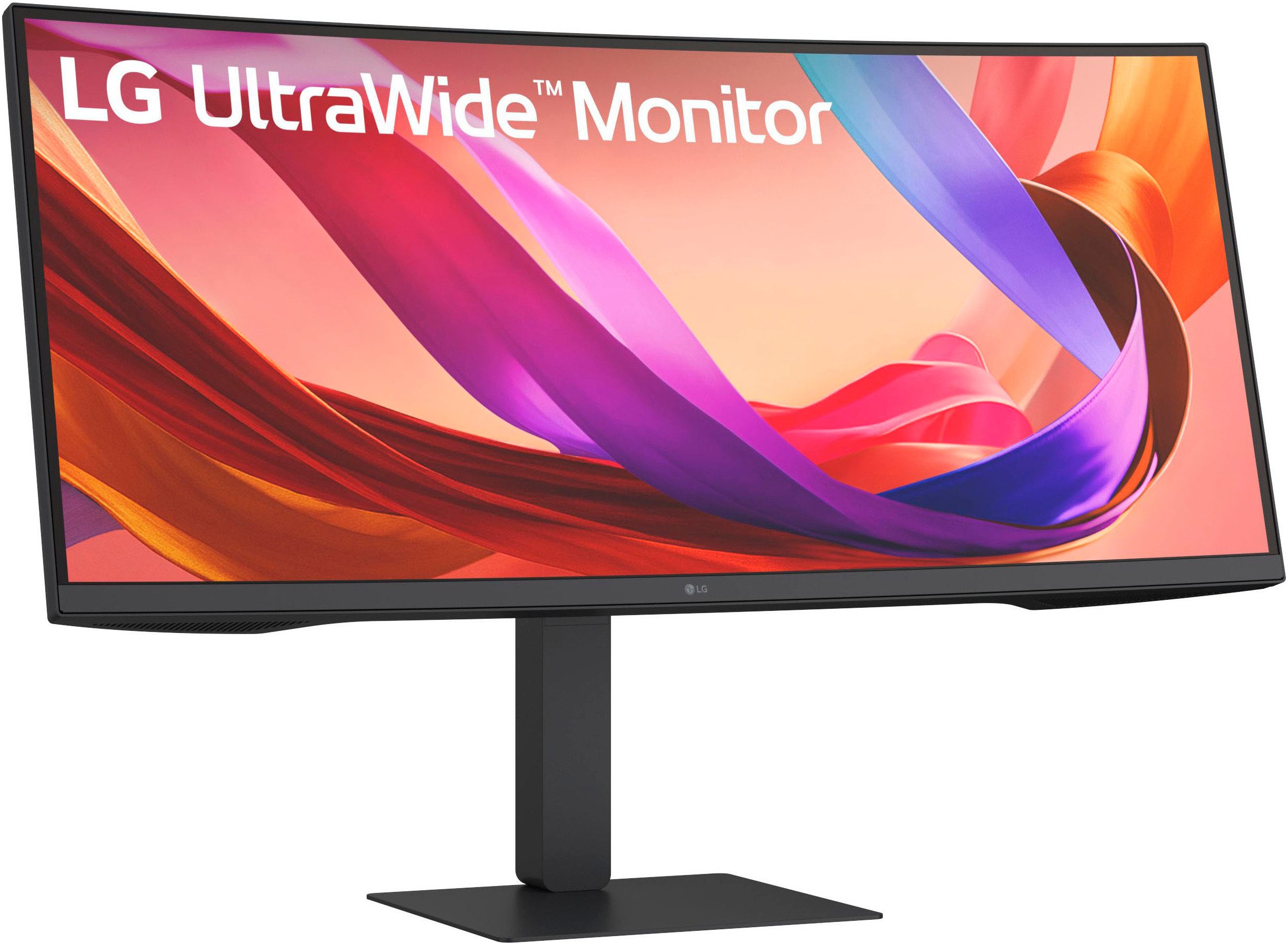 LG 34U650A Curved-Gaming-Monitor (87 cm/34 ", 3440 x 1440 px, UWQHD, 5 ms Reaktionszeit, 100 Hz, IPS)
