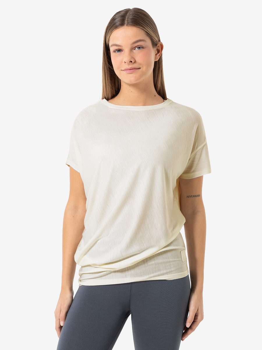 SUPER.NATURAL T-Shirt für Damen, nachhaltig, Merino YOGA LOOSE BIO J TEE as günstig online kaufen