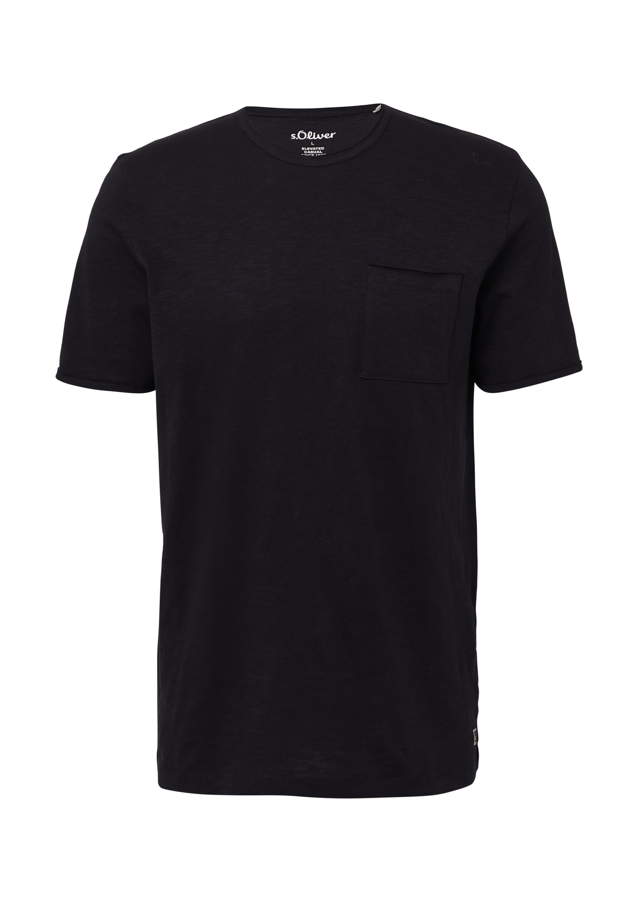 s.Oliver Kurzarmshirt T-Shirt (1-tlg) günstig online kaufen